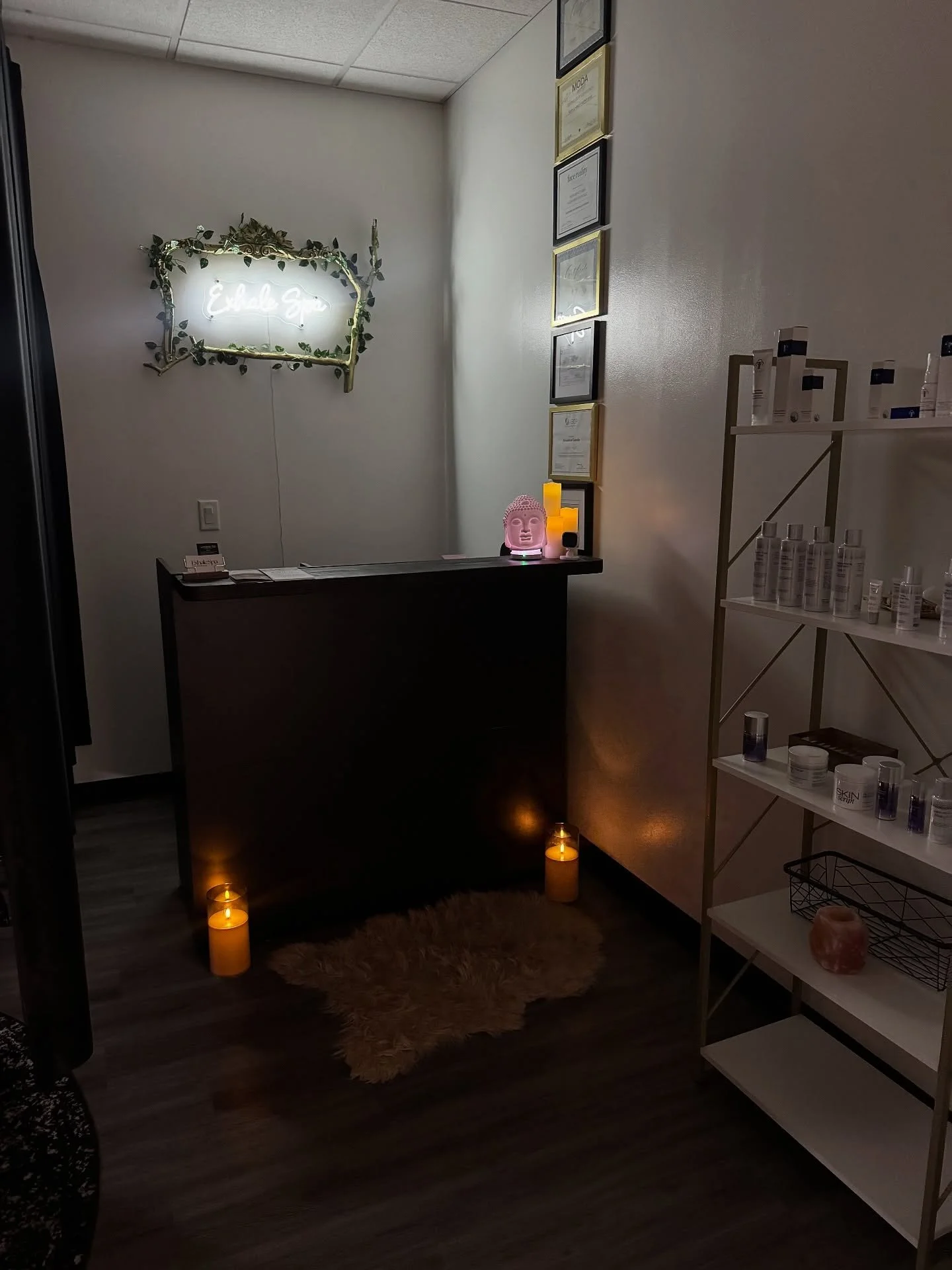 We don&rsquo;t just treat skin. We design experiences.🌿

From the moment you walk through the doors, every detail is intentional&mdash;from the curated ambiance to the protocols i&rsquo;ve refined for real results. Our treatments are built on clinic