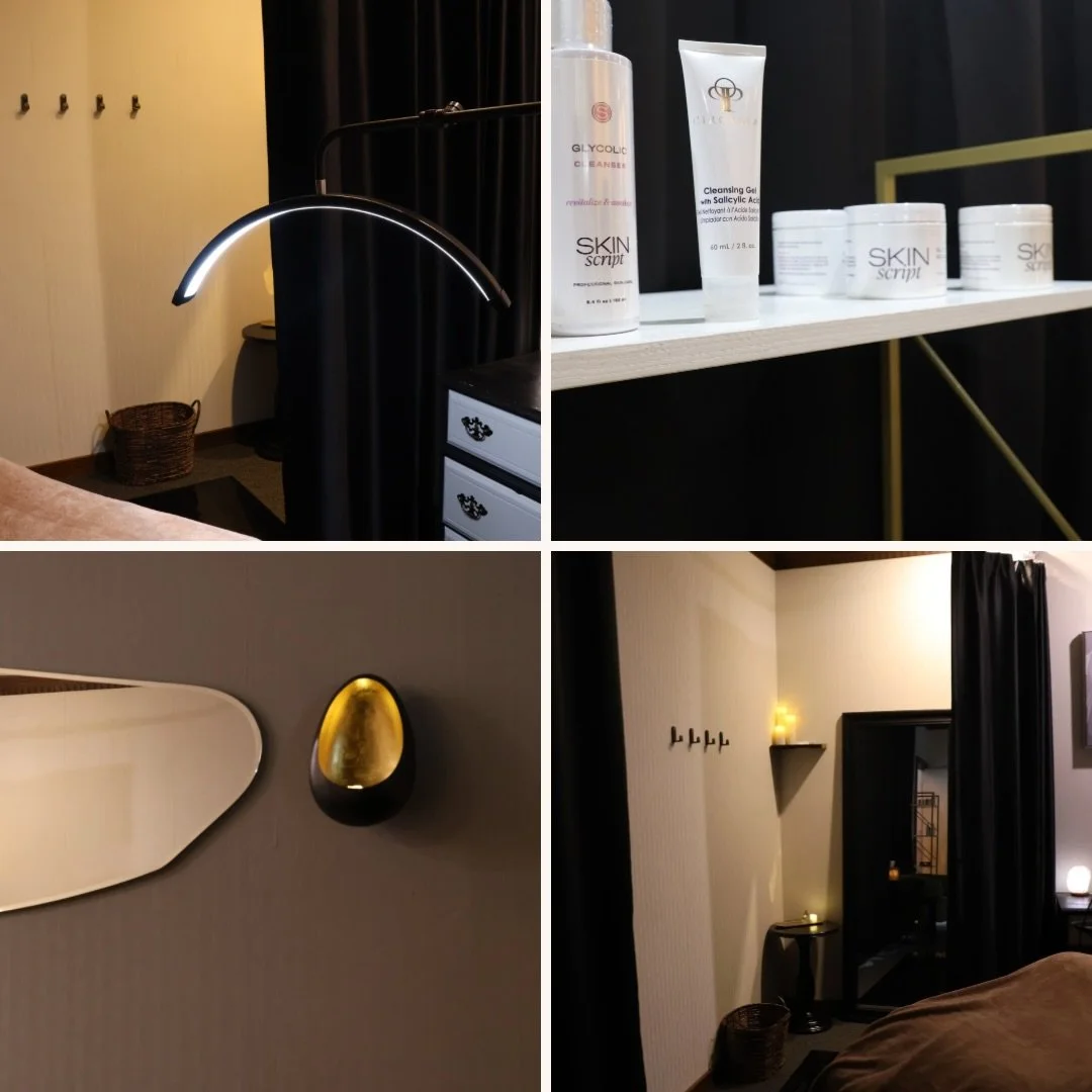 We&rsquo;re BACK, and the studio glow‑up is real. 
New space. New energy. Same obsession with transforming your skin and brows.

If you haven&rsquo;t visited yet&hellip; here&rsquo;s your first look at the new home of your glow ✨
Every detail was bui