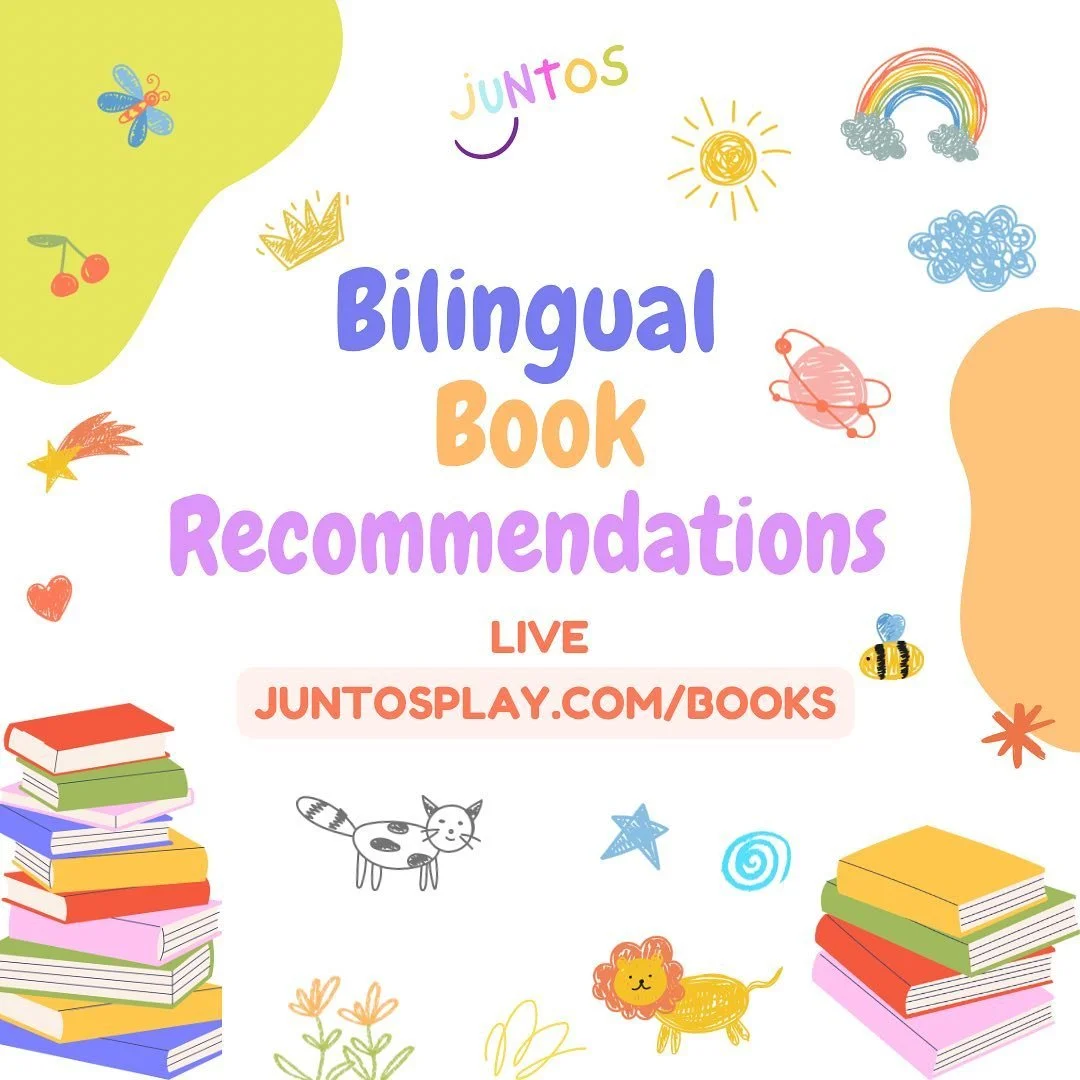 Hola Amigos!!! As you know we are passionate about Spanish or Bilingual book options and while we made various little videos in October to share some of our favourites, filming and editing with 2 littles under 3 is not to be underestimated haha! Whil