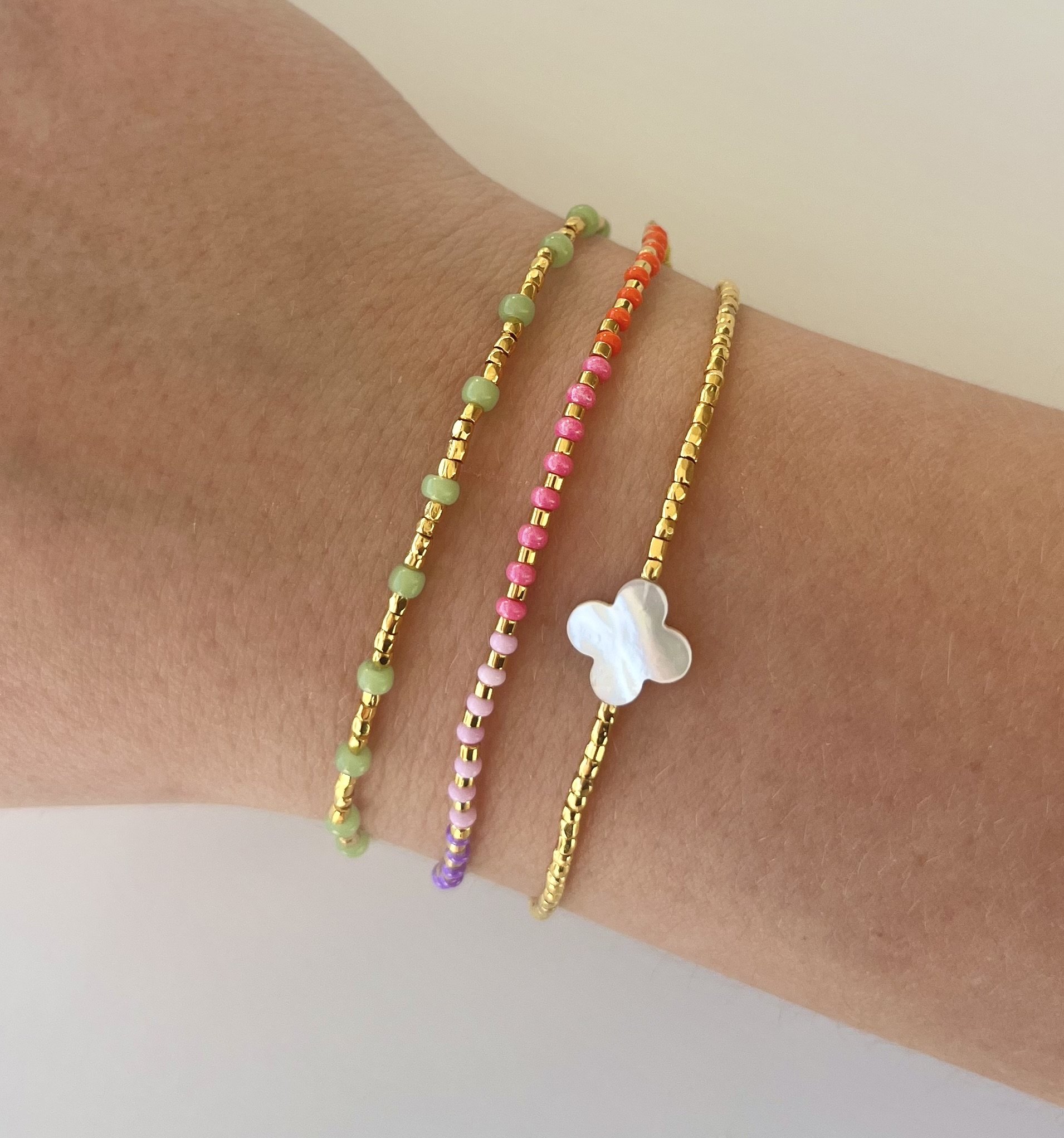 Francesca Bracelet Stack