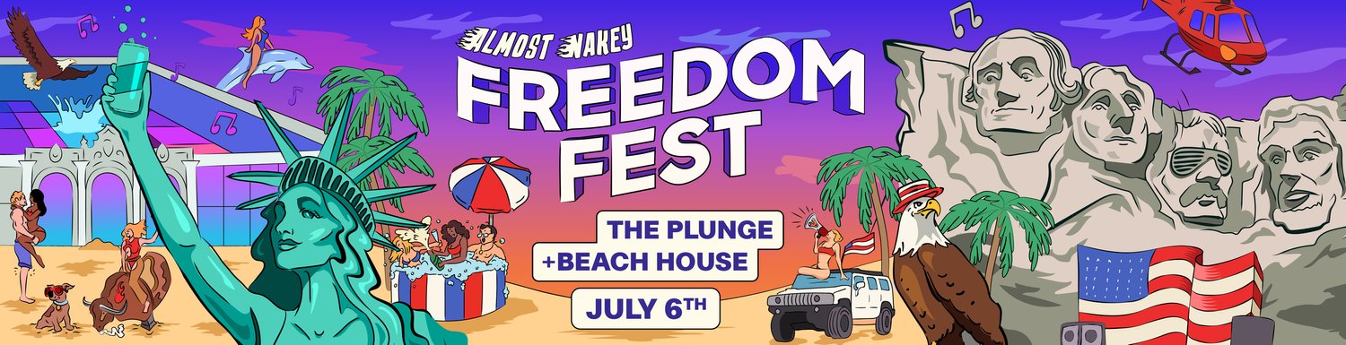 ALMOST NAKEY FREEDOM FEST 2024