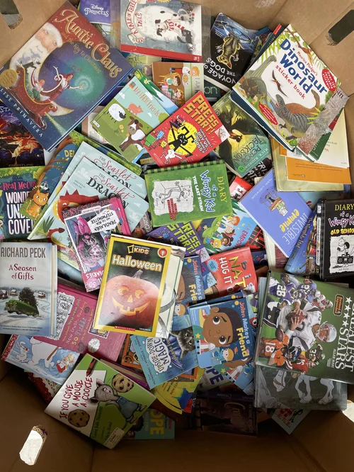 DONATE BOOKS — Storybridge UPDATED