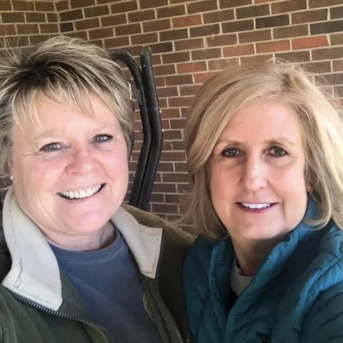 Jana Yarbrough and Peggy Eitzen:  "It’s rewarding knowing we are making books available to children all over Amarillo that might not otherwise have books to read."