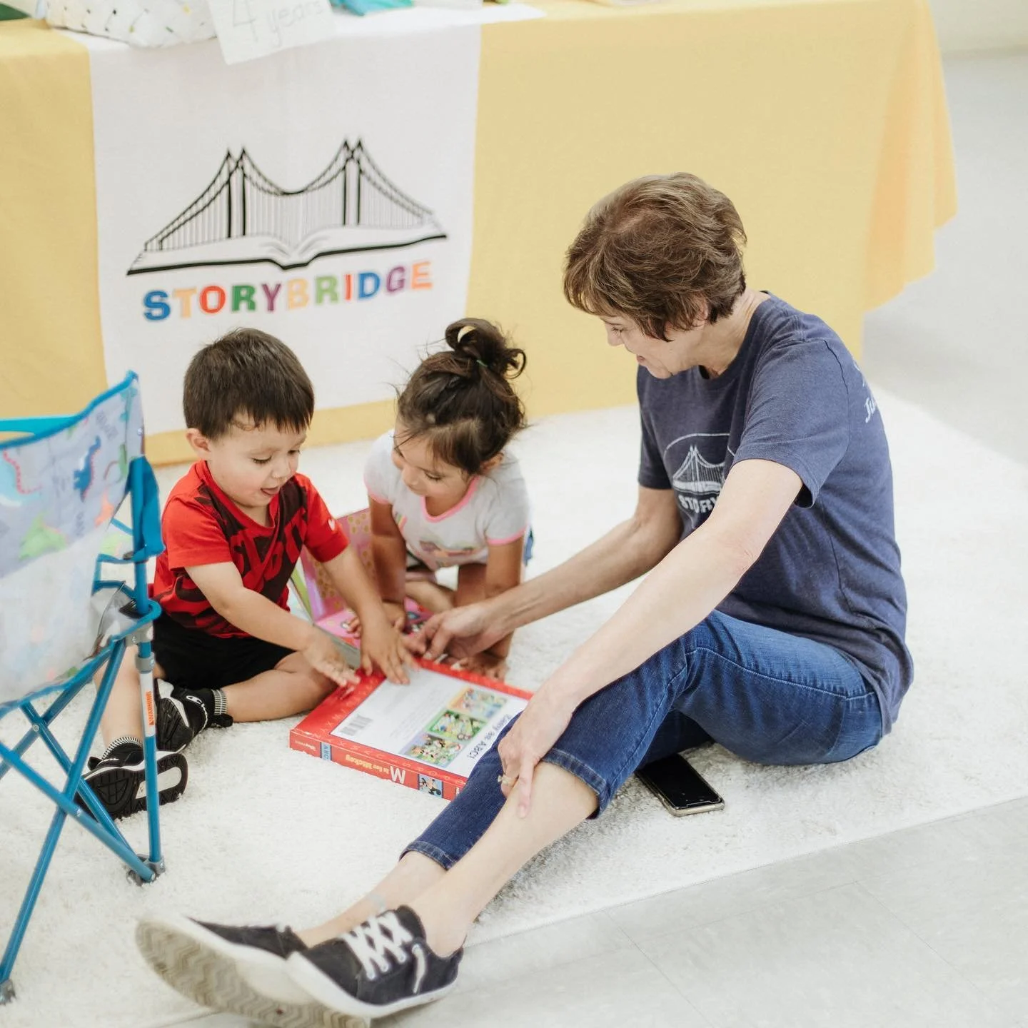 Jeanine Powell: "Books, books, and more books! I love seeing the generosity of the people of Amarillo in the form of book donations and knowing that so many children will benefit from those donations."