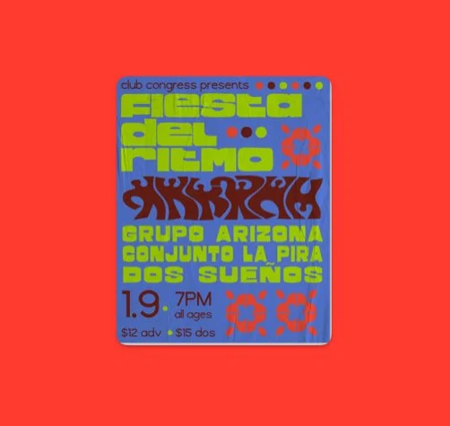 Fiesta del Ritmo @ Club Congress