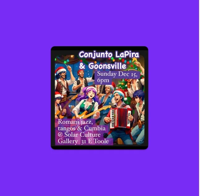 Pirates and Goons’ Tardeada