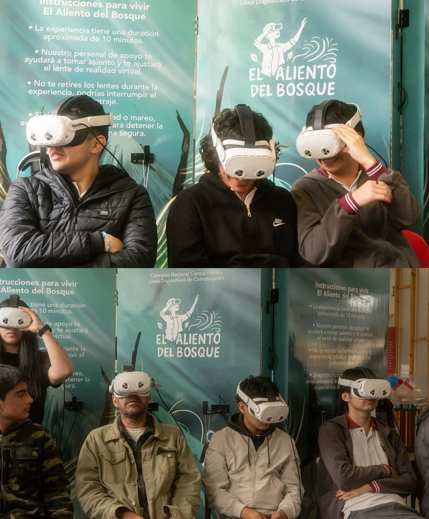 ✨ Cerramos dos maravillosas semanas de El Aliento del Bosque en San Pedro de la Paz 🌿💚
&bull;
Con una gran convocatoria de escuelas y comunidad sanpedrina, que d&iacute;a a d&iacute;a llegaron con curiosidad, asombro y nuevas miradas hacia la natur