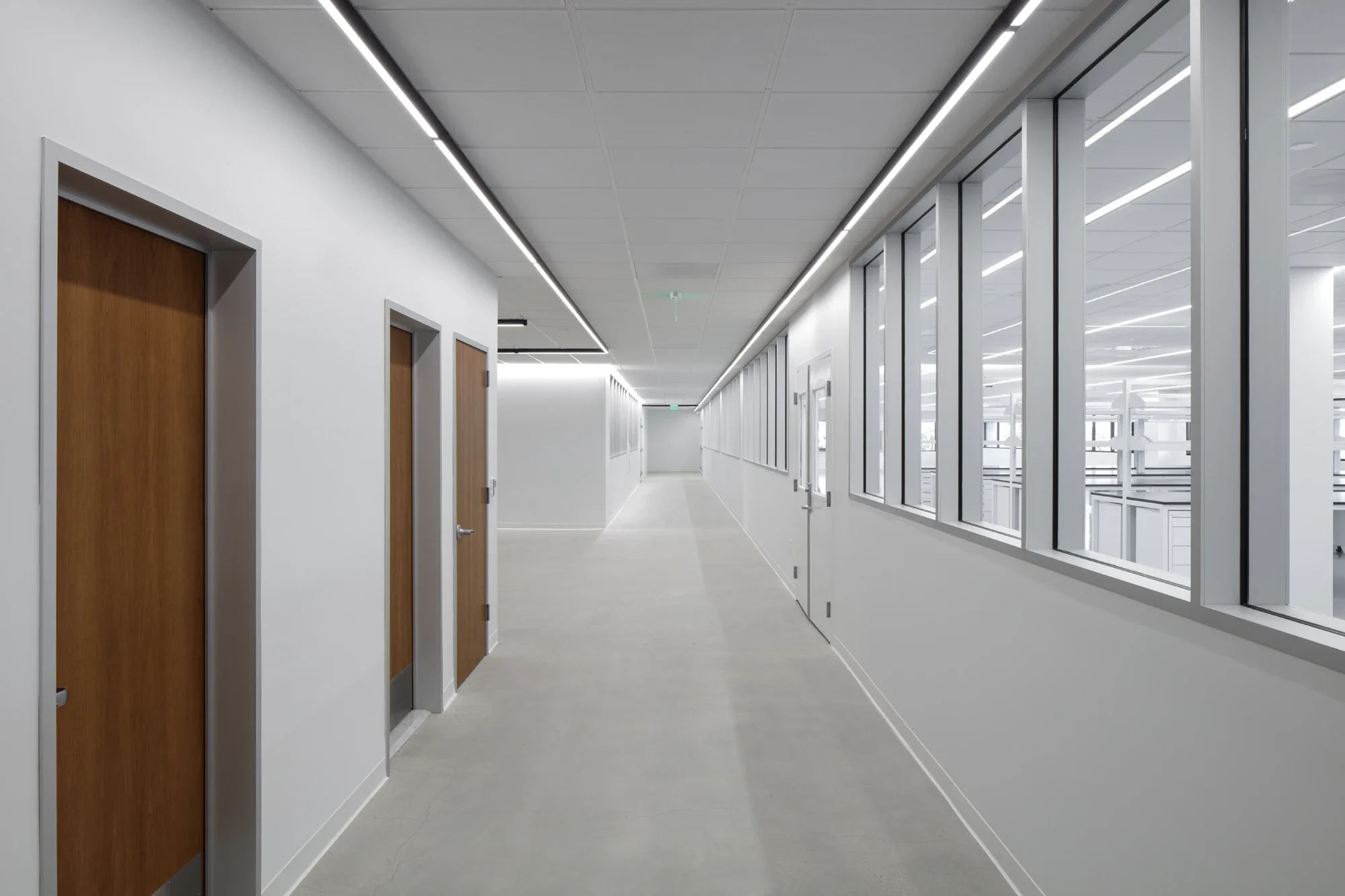 life-science-lab-hallway-carlsbad-2-©robert-greaux-photography.webp