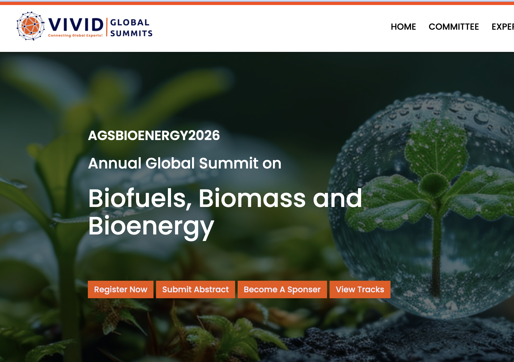 AGSBIOENERGY2026 – Global Summit on Biofuels, Biomass & Bioenergy