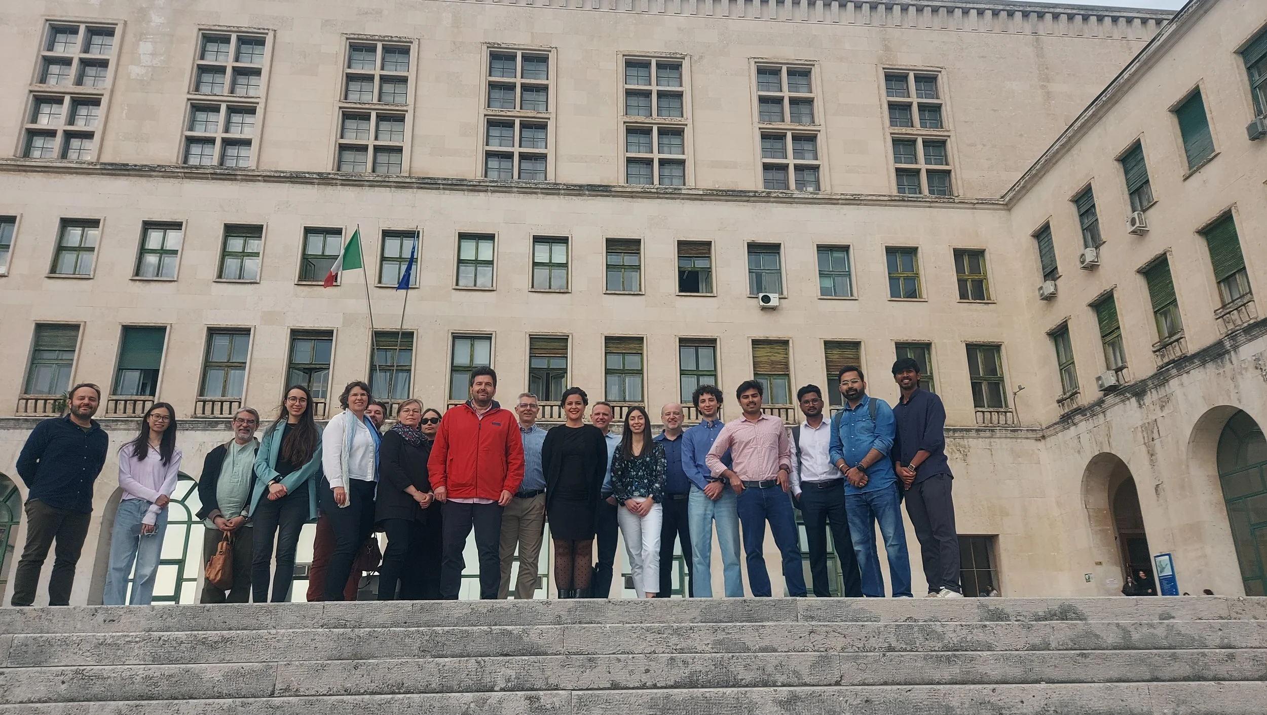 Project Partners Gather in Trieste for General Assembly
