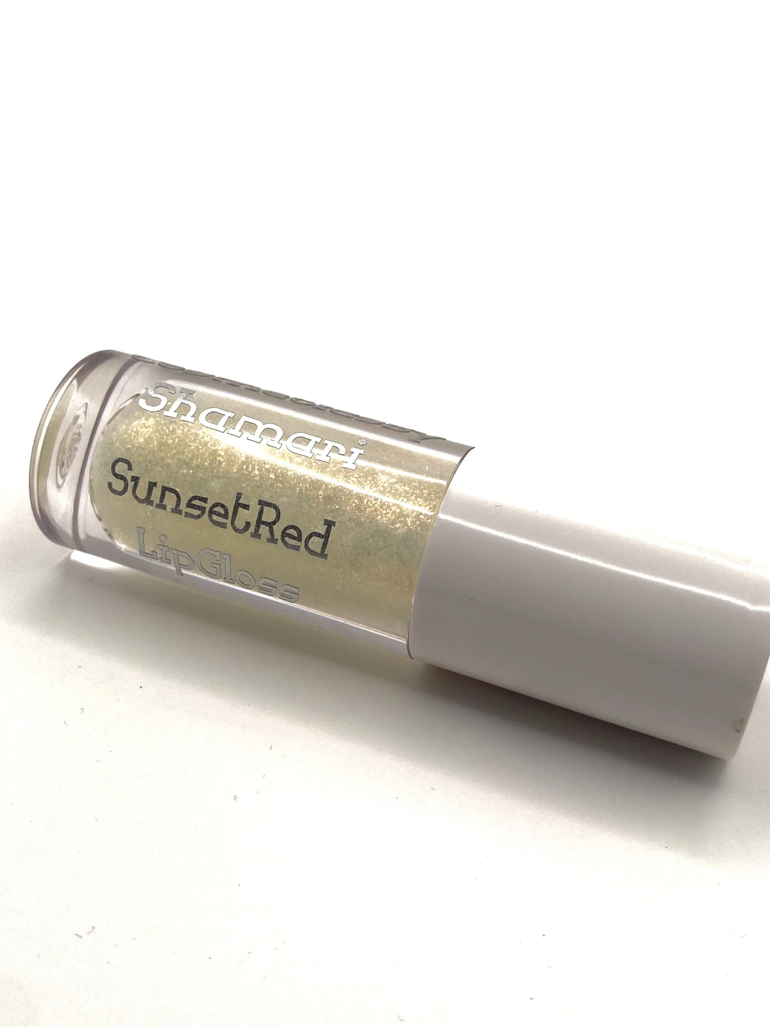 Sunset Red Lip Gloss