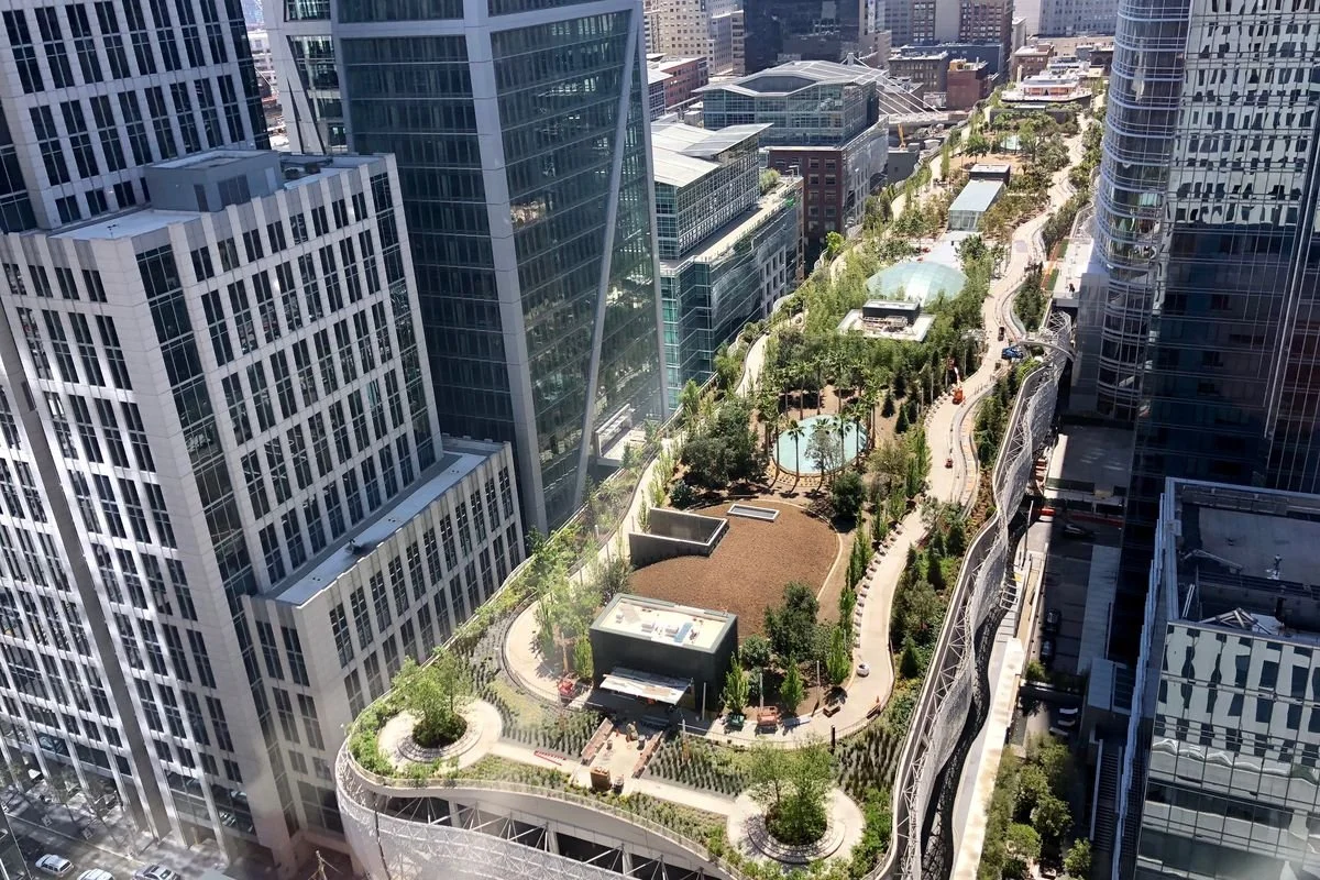 PWP : Transbay Station Garden