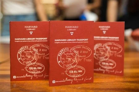 Harvard Library Passport
