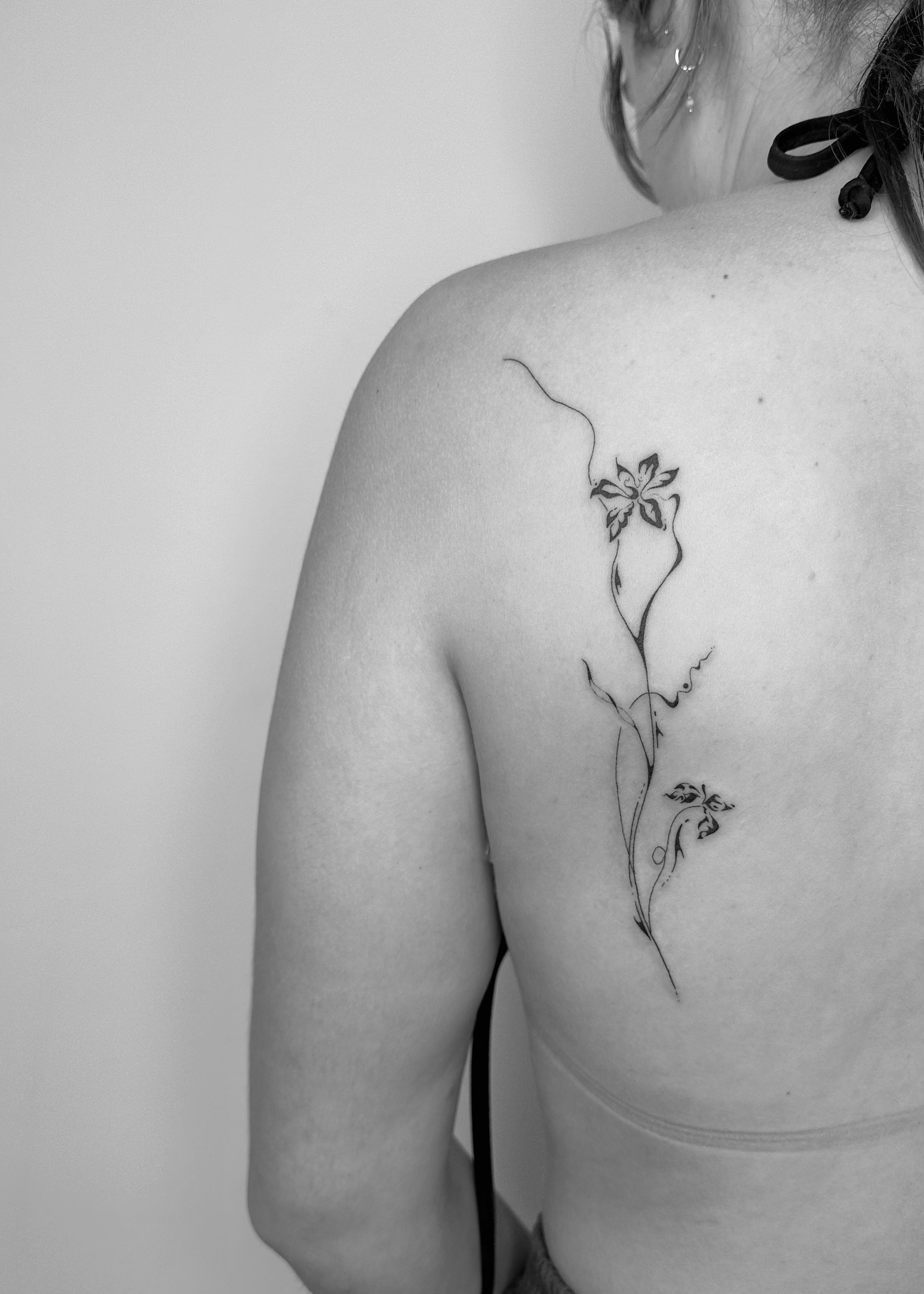 *flowy florals