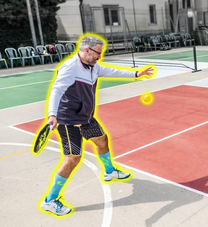 Come si gioca il singolare nel Pickleball
