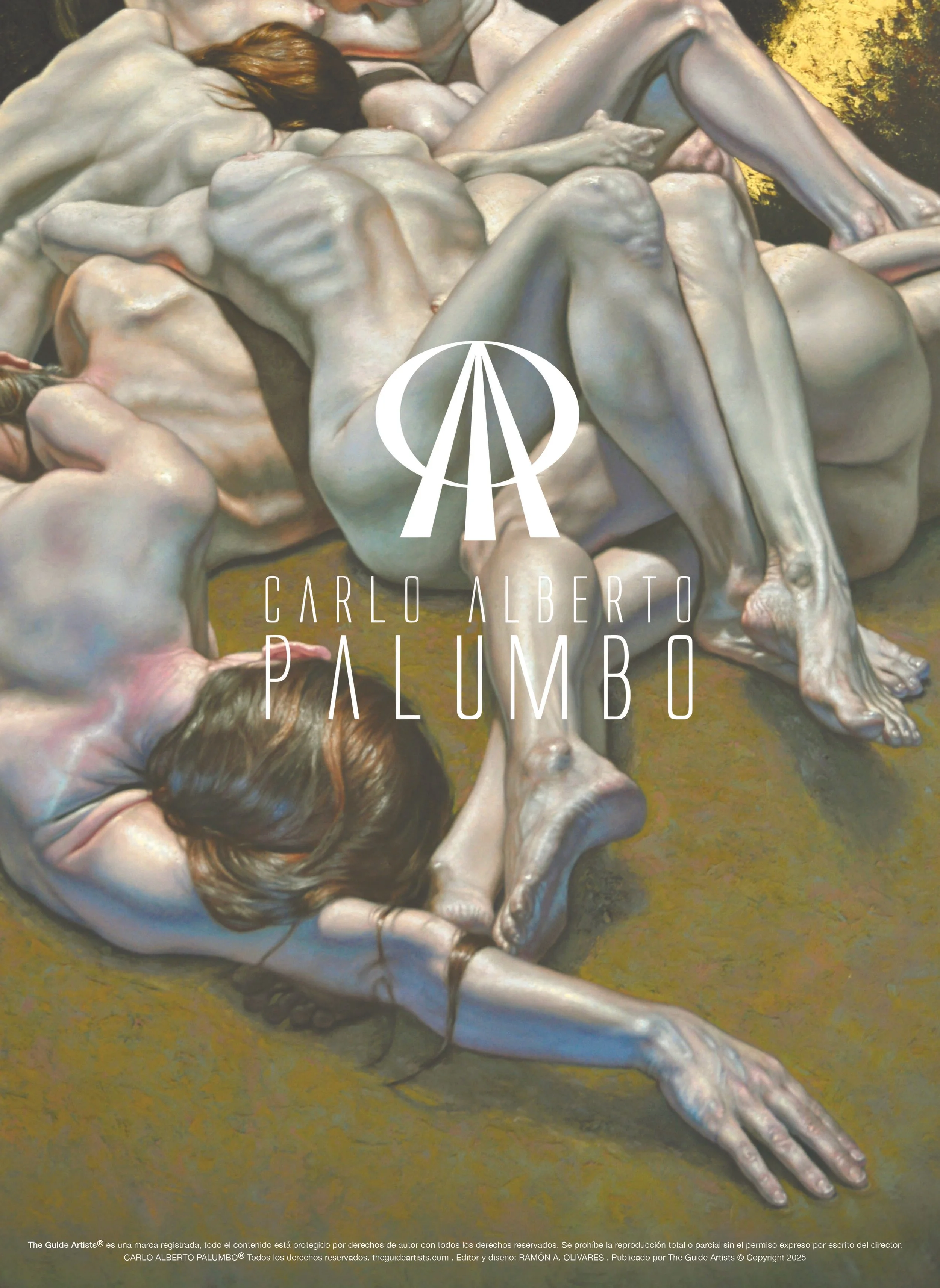 Book signing with Carlo Alberto Palumbo