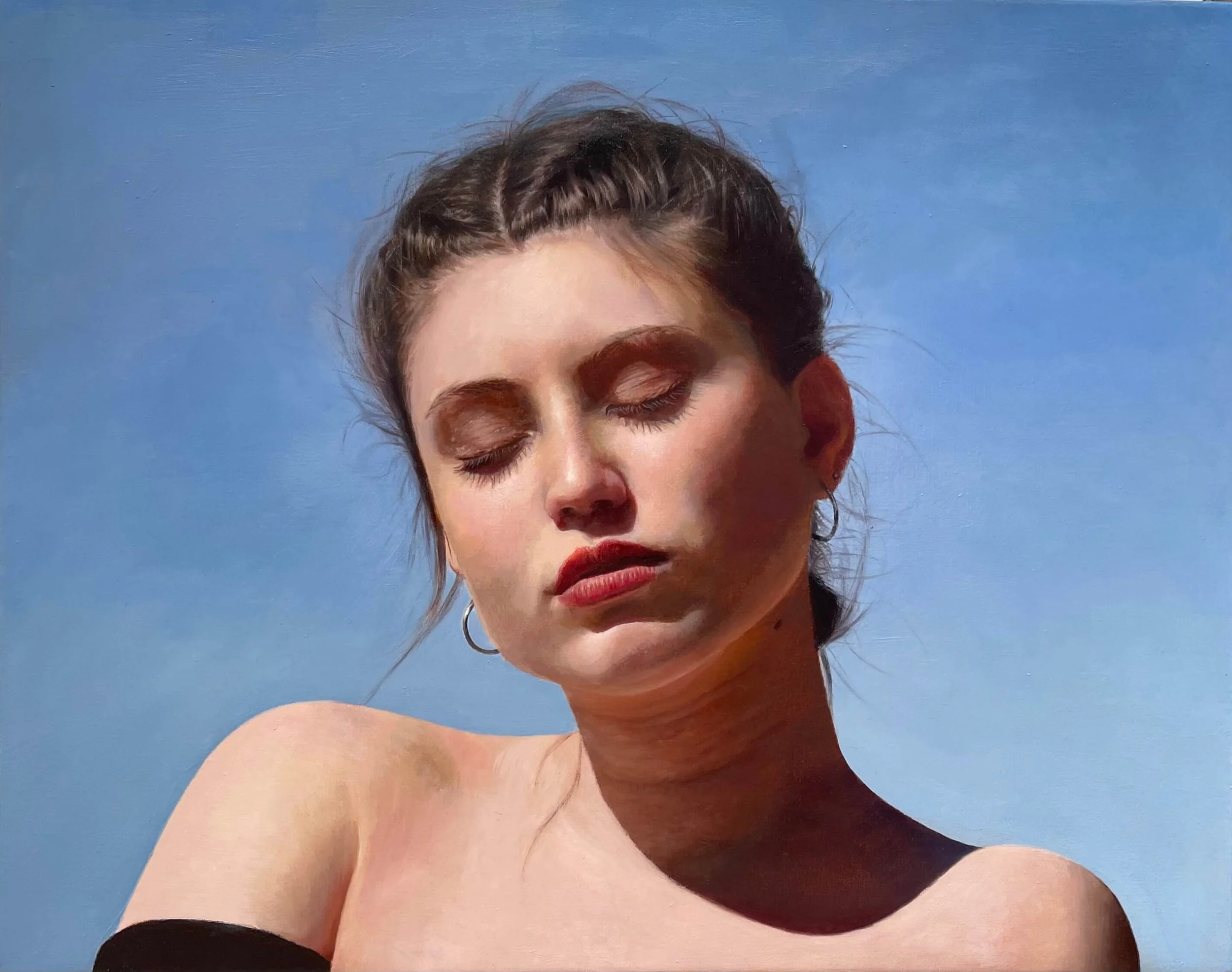  Oil on linen  48x60 cm 