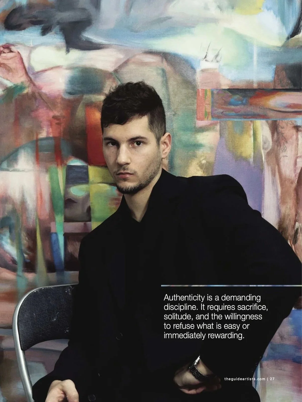 Exclusive Interview with Santi Pina