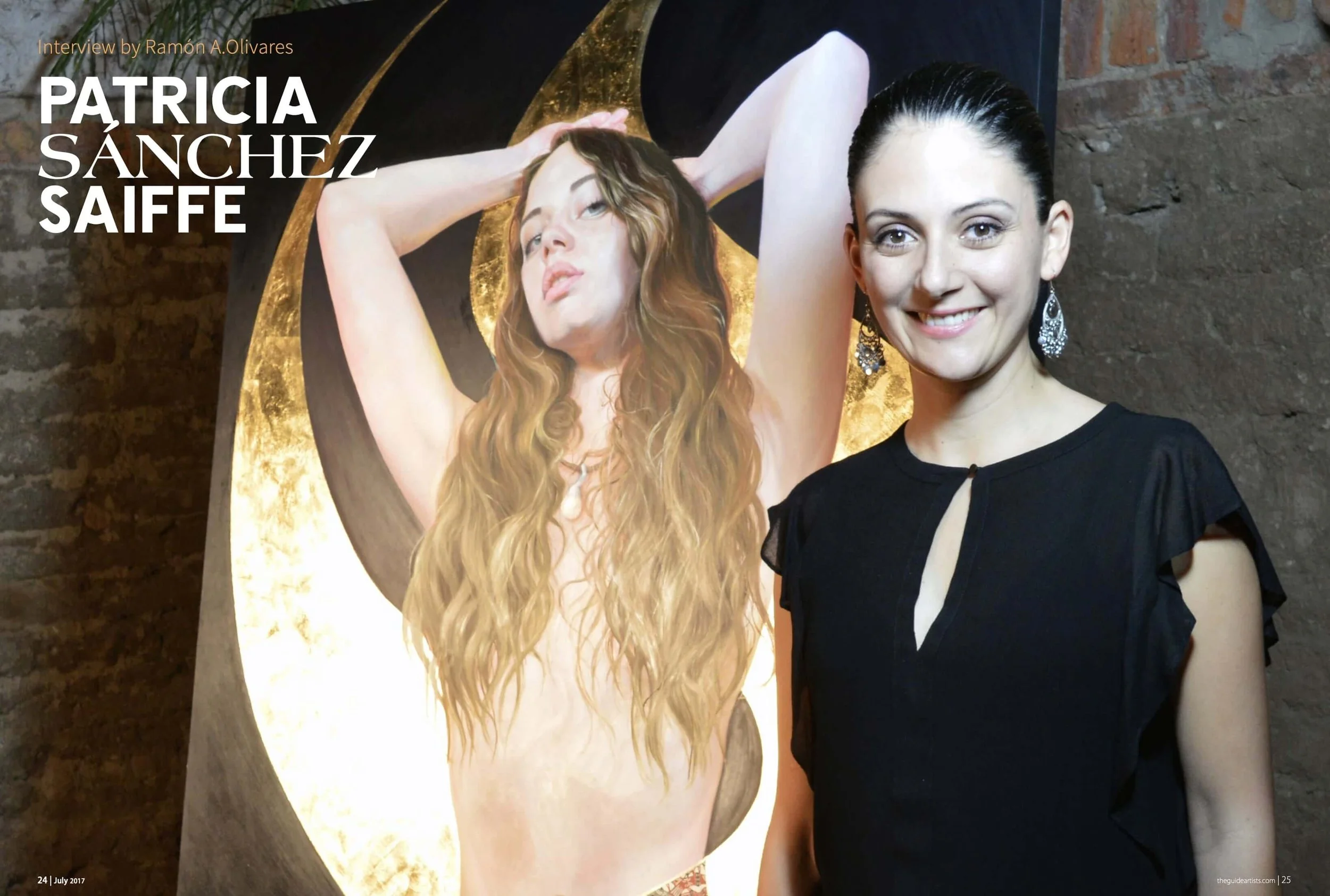 PATRICIA SÁNCHEZ SAIFFE . THE GUIDE ARTISTS MAGAZINE ISSUE 5