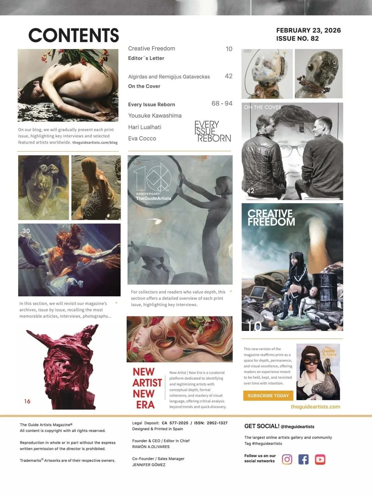 Editorial – Issue 82