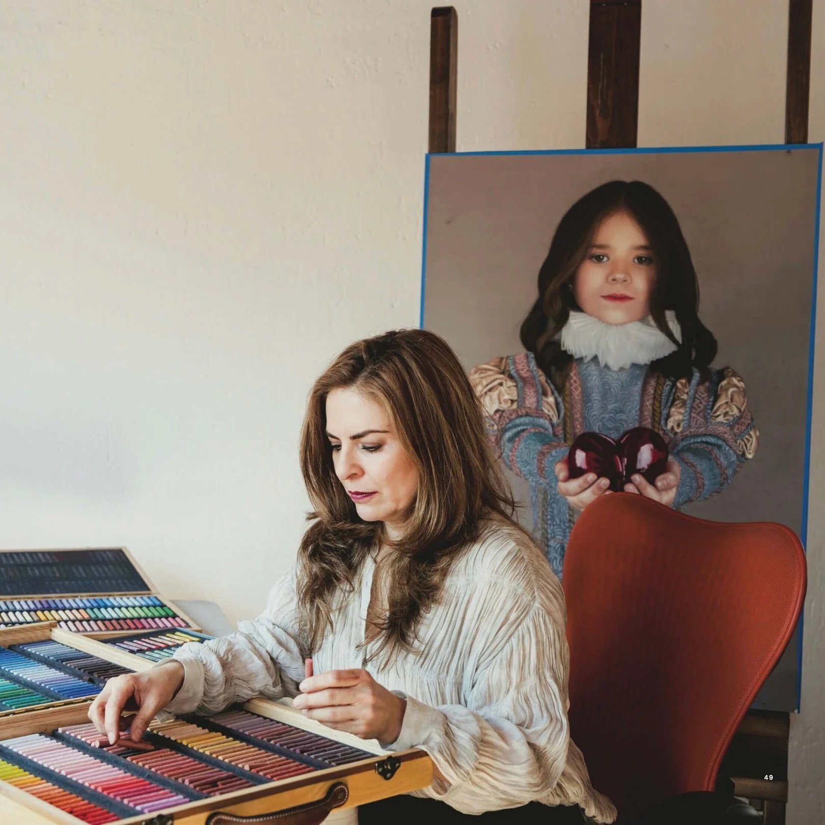 Exclusive Interview with Edith Ruiz