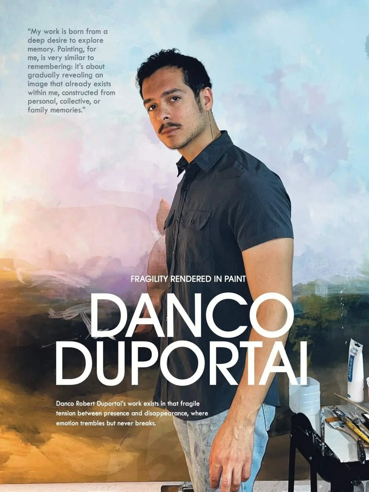 Danco Robert Duportai: Memory, Silence and Fragment