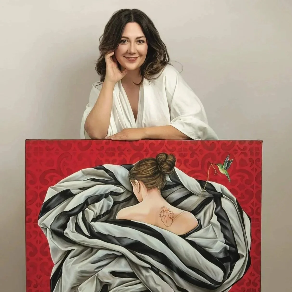 Color, Emotion, and Essence:Interview with Rosa Rodríguez