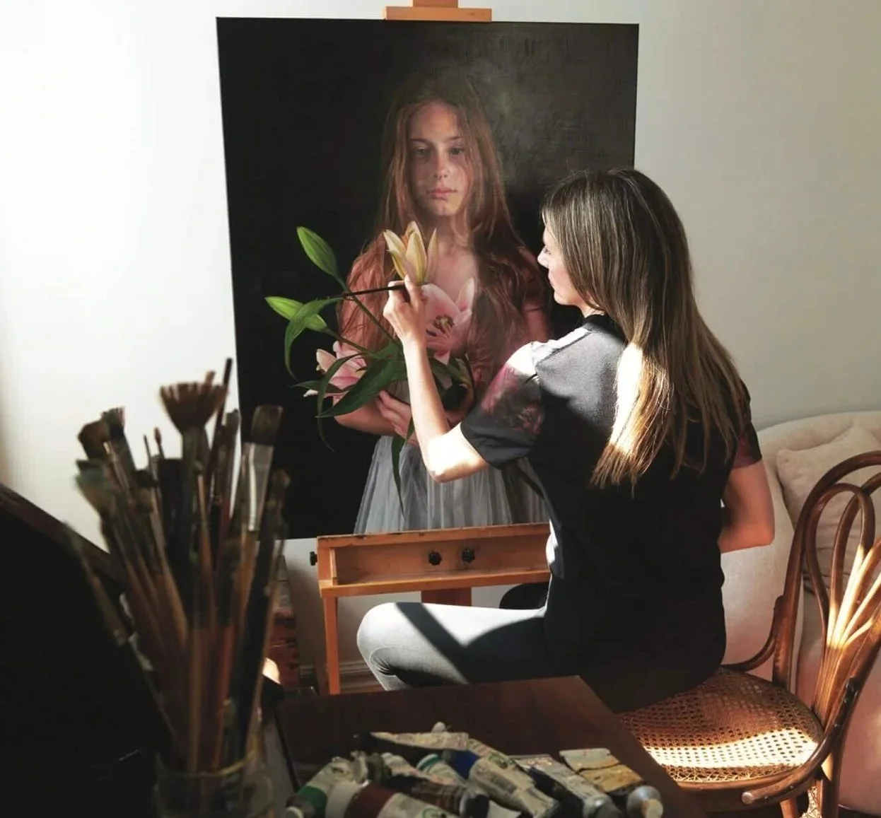 Interview with Ioanna Stefou