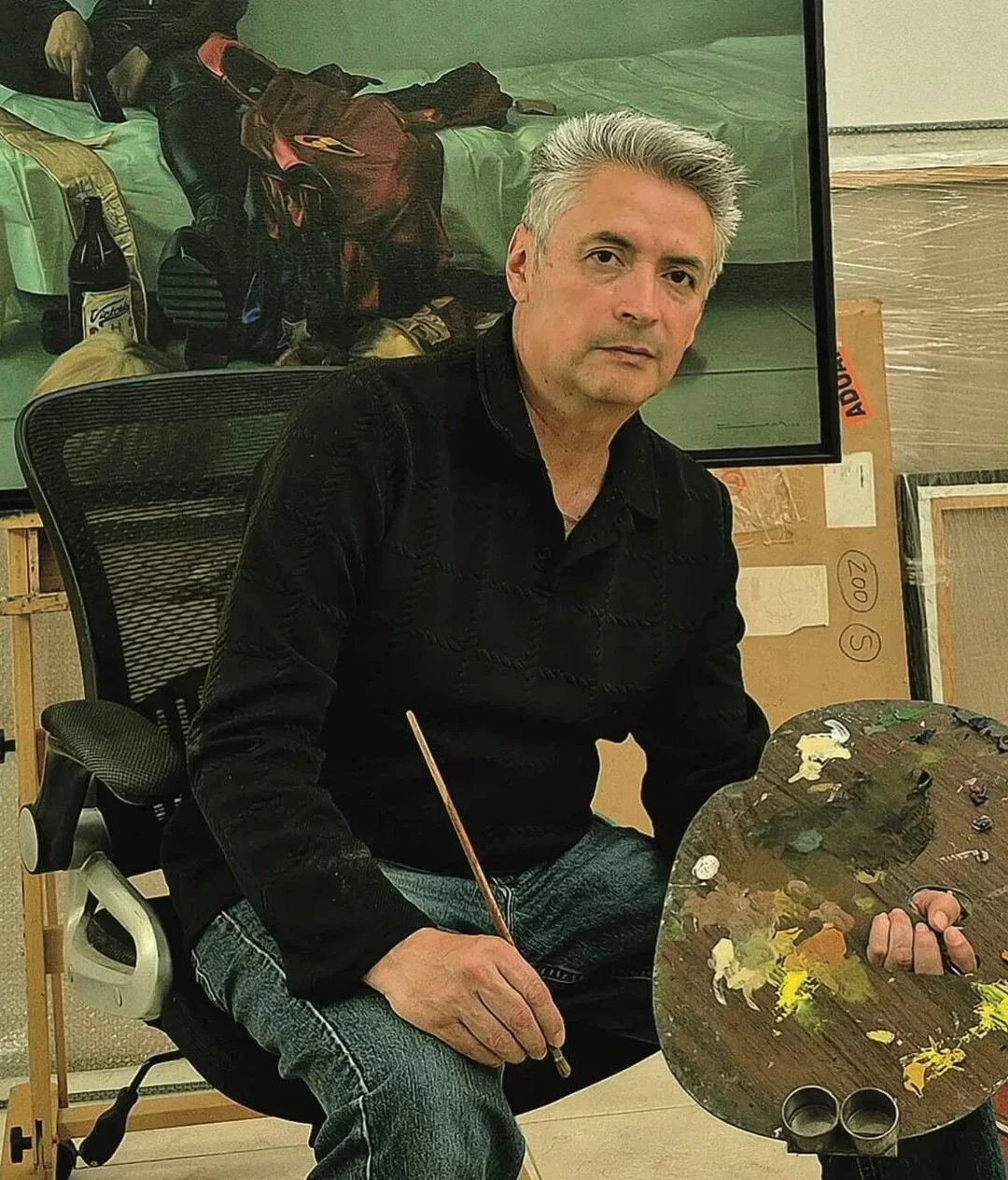 Interview with Carlos Cárdenas