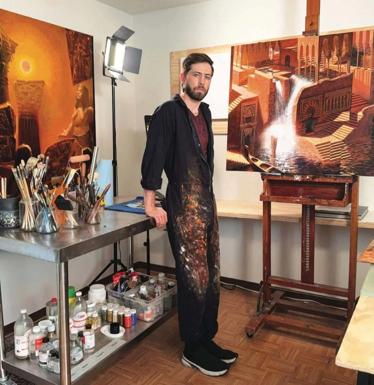 Benito García: The Art Behind the Cover