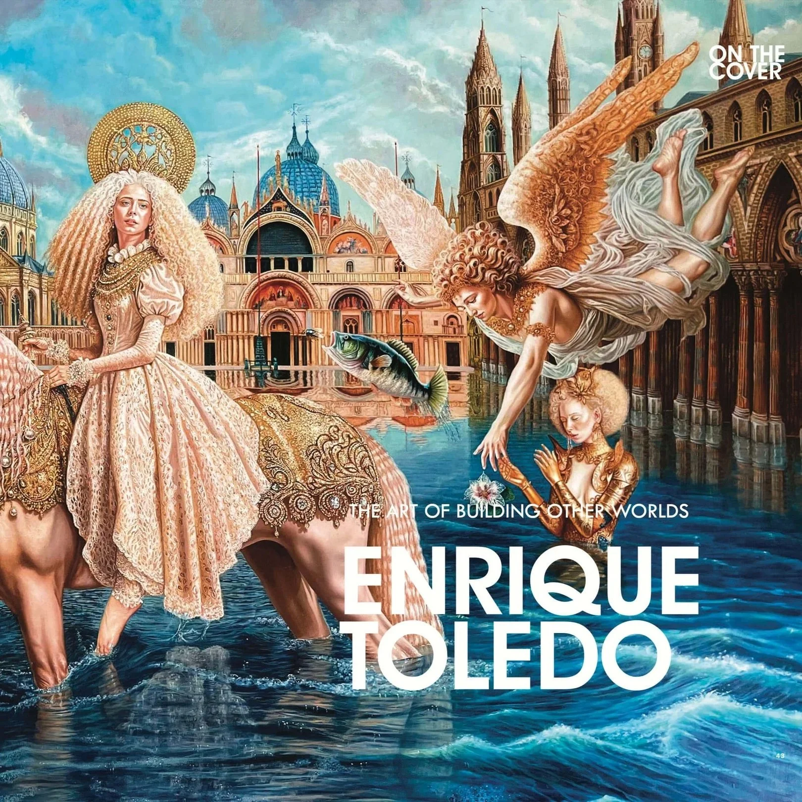 Enrique Toledo: The Art of Building other Worlds