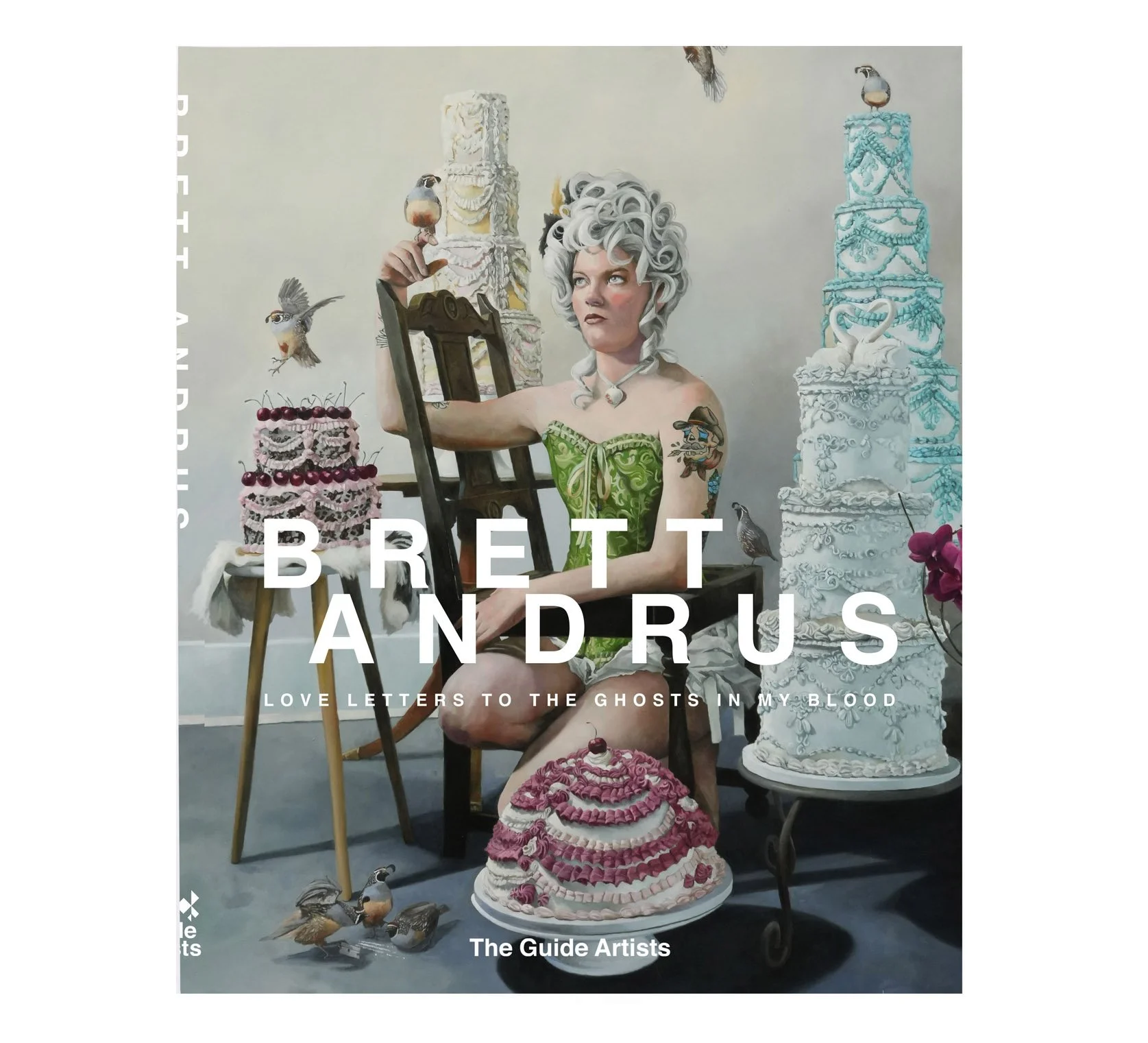 Brett Andrus | Book