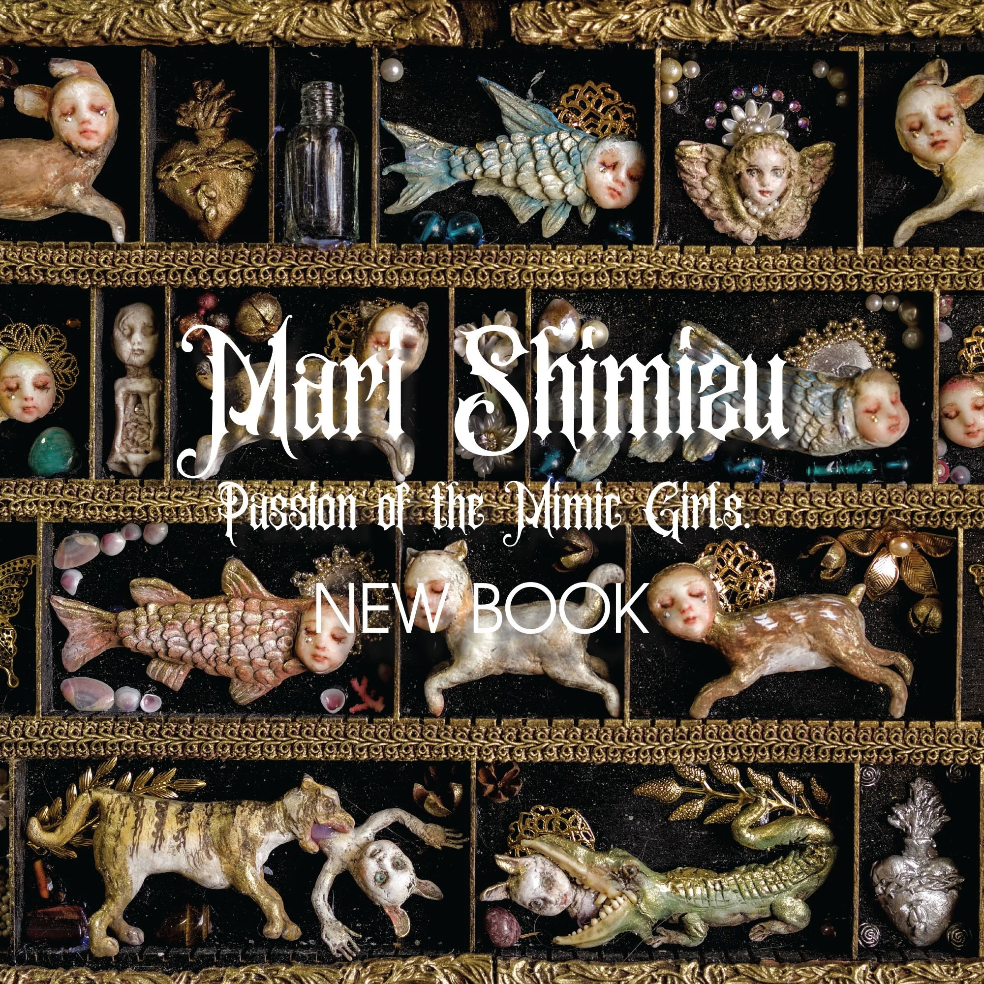 Mari Shimizu — Passion of the Mimic Girls