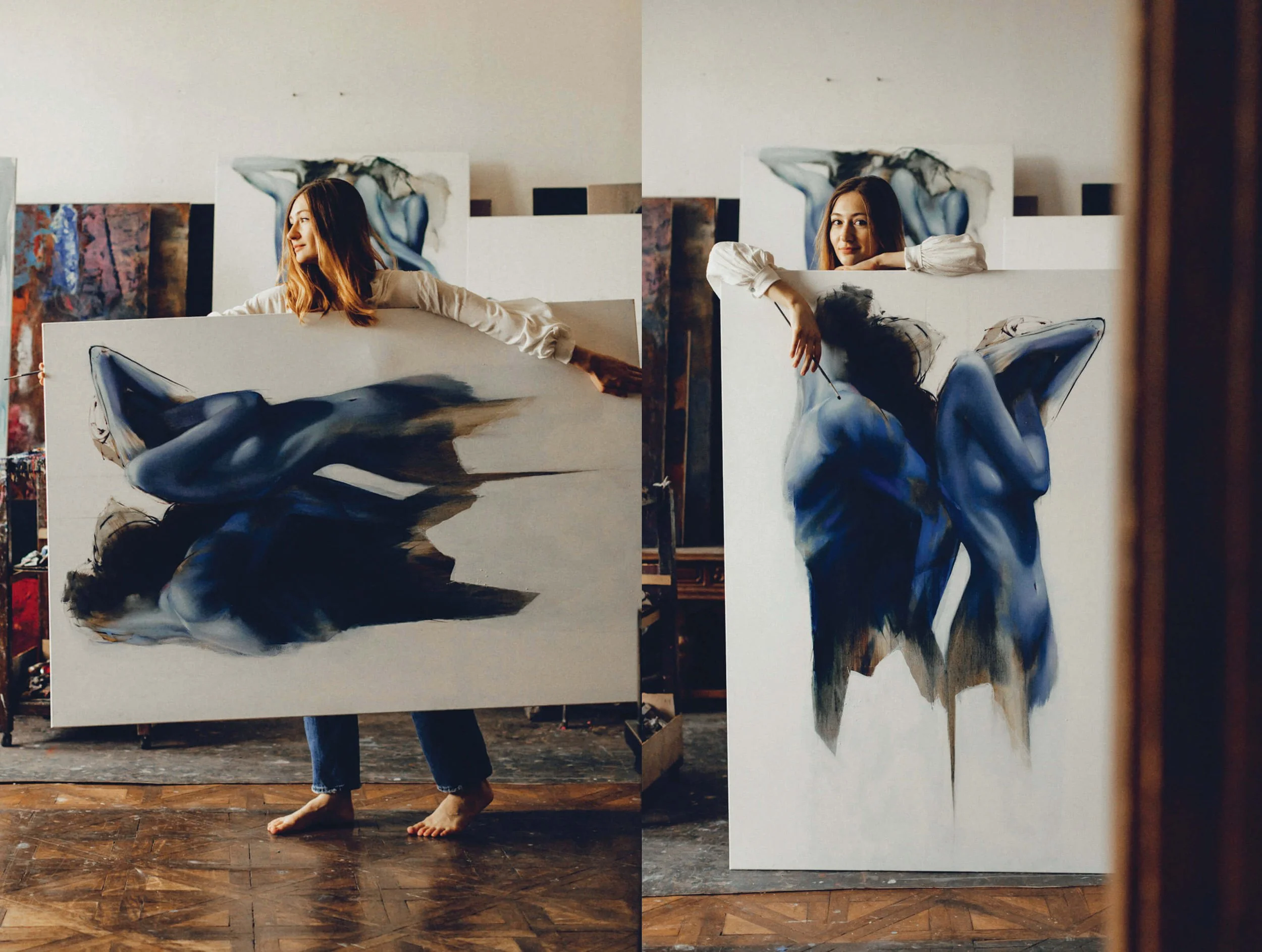 Kateryna Reznichenko: Exploring Human Duality in Contemporary Painting