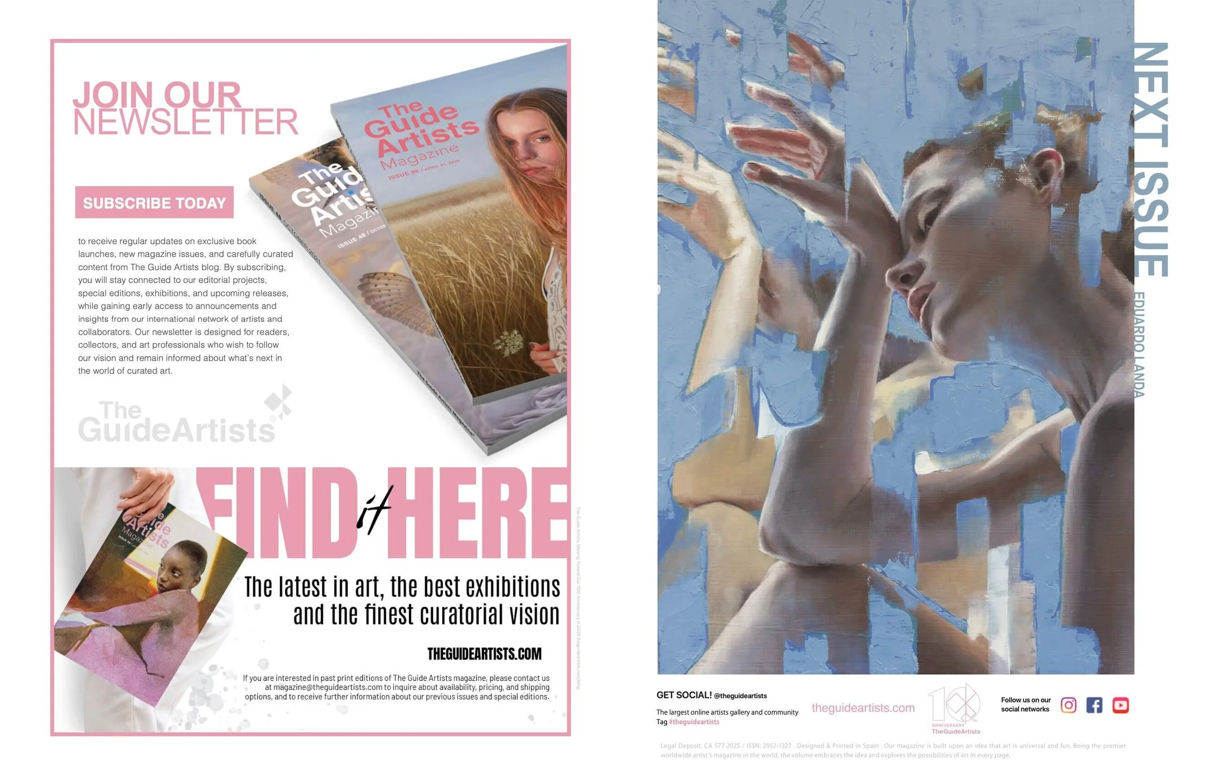 Interview with Lisa Rickard — THE GUIDE ARTISTS®