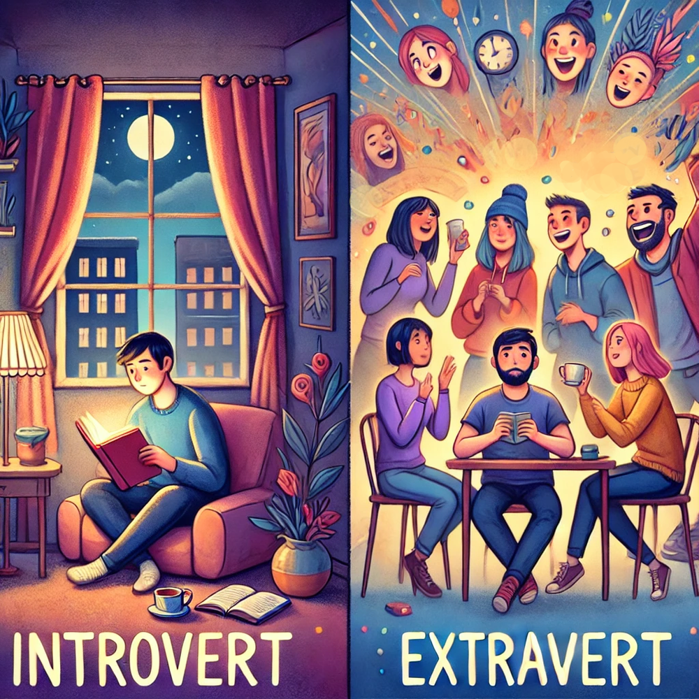 Hectic Introvert How Your Introversion or Extraversion Could Be Holding You Back — Openmind