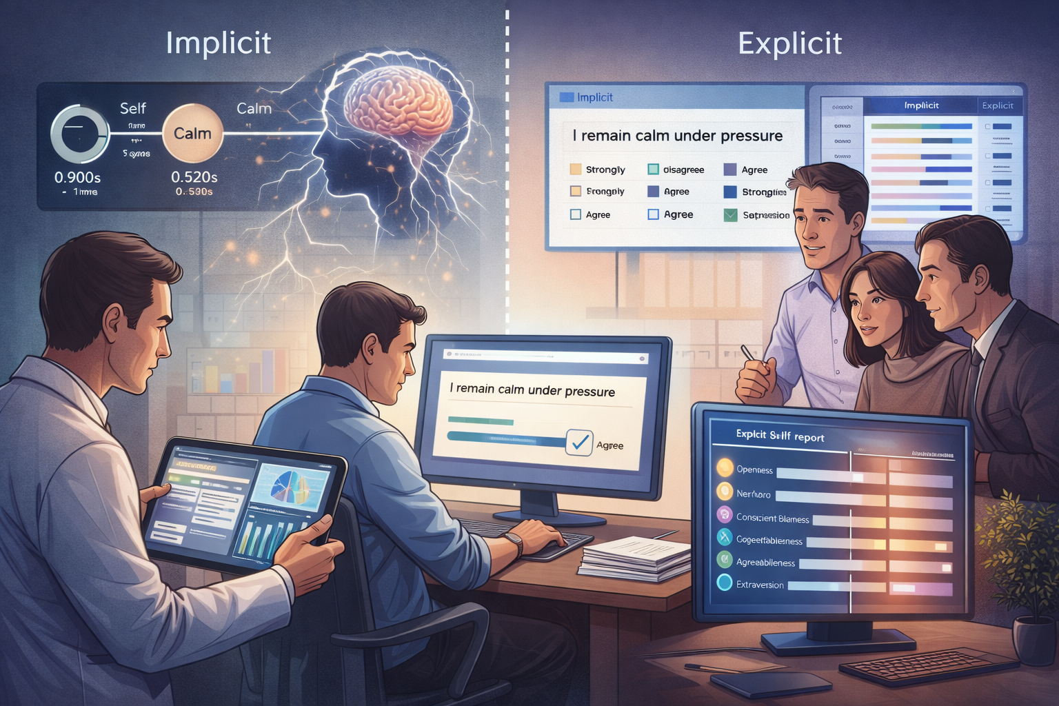 How Implicit Psychometrics Are Changing the Landscape of Psychometric Testing