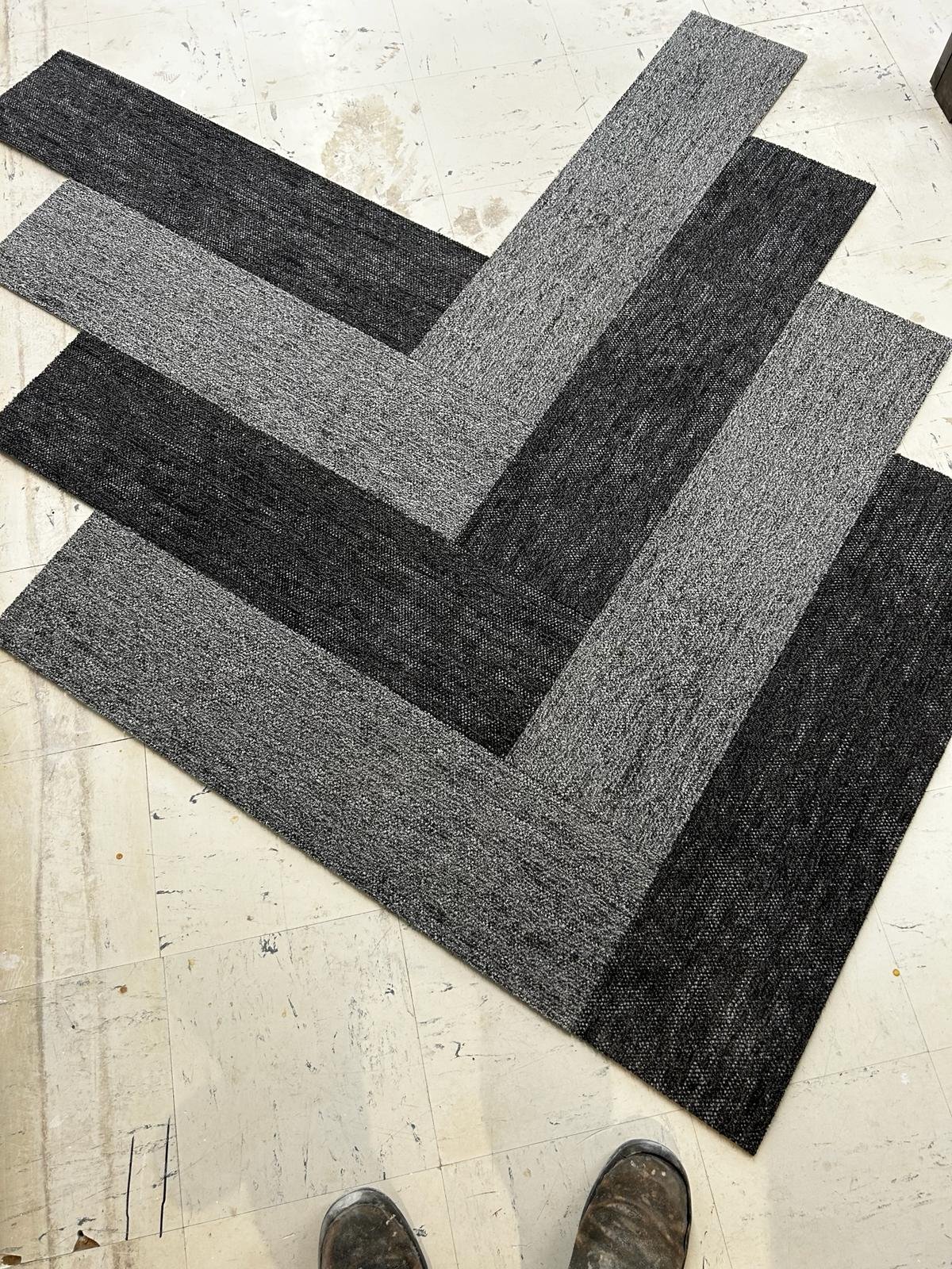 Pattern Matching Carpet Tiles