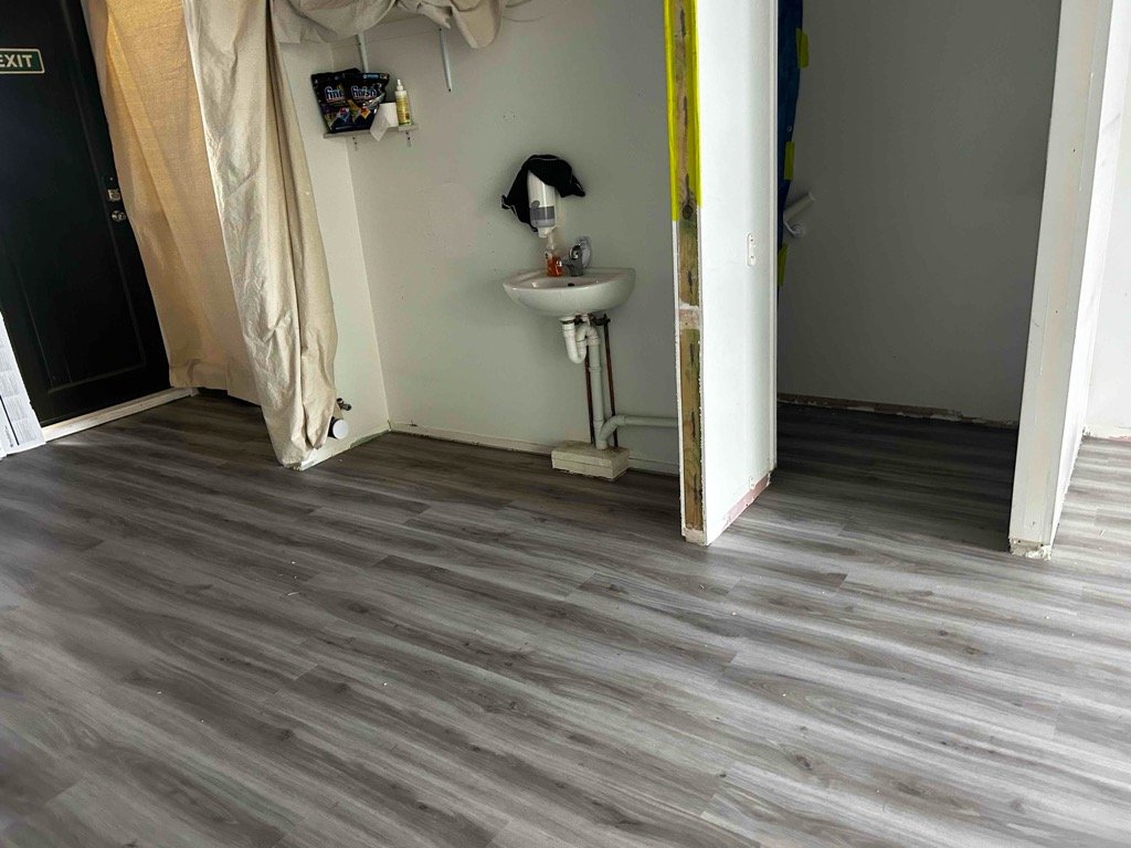 Vinyl Plank Installation