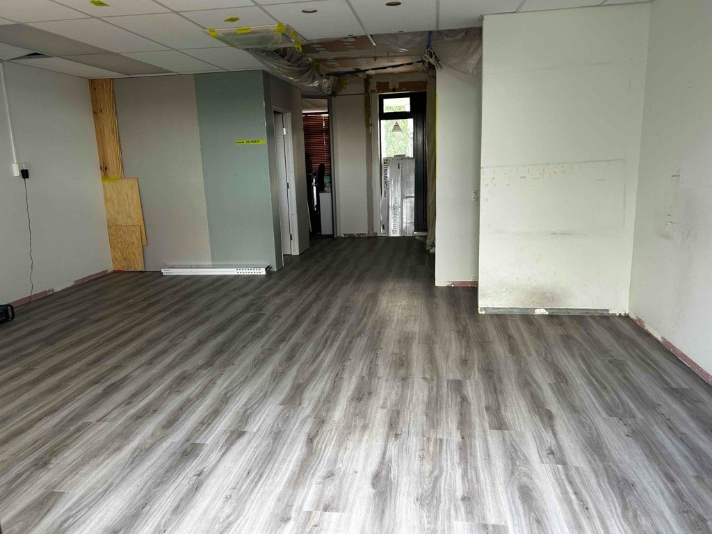 Vinyl Plank Installation