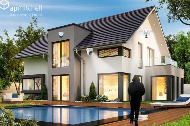 Residential CCTV Systems — AP Mitchell Fire And Security