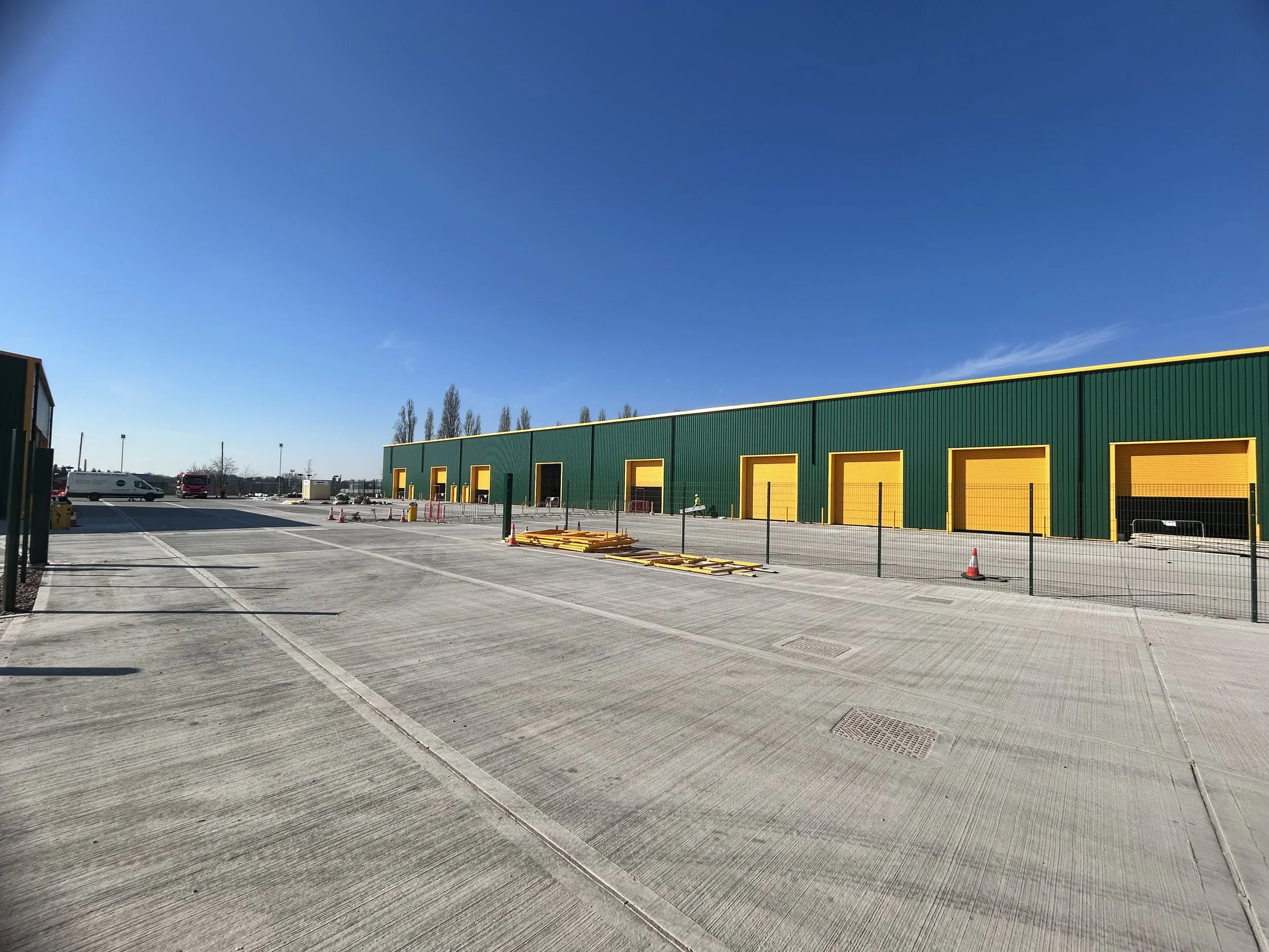 Travis Perkins - Salford New Branch- IP CCTV and Intruder Alarm System