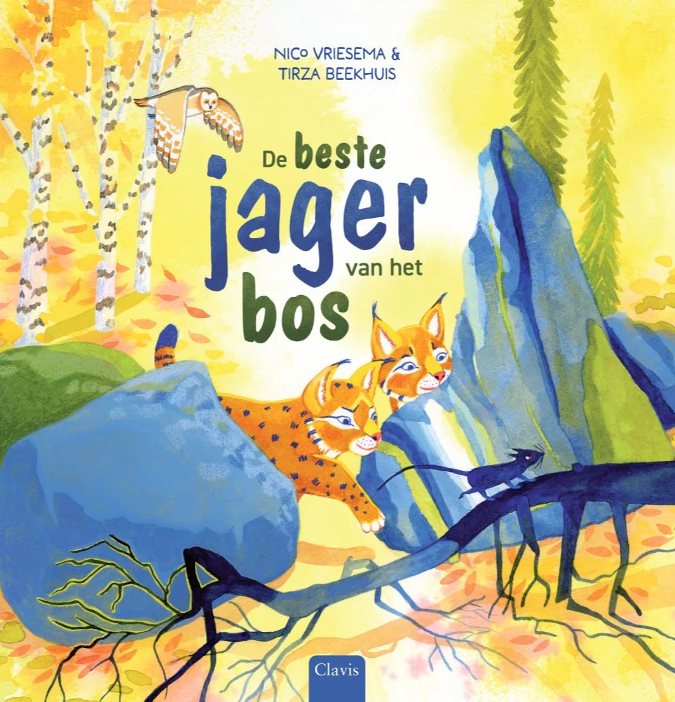 Prentenboek De beste jager van het bos