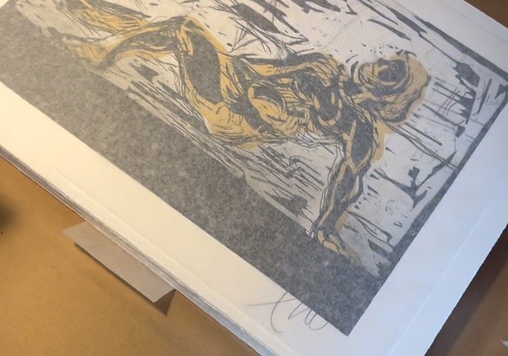 𝘋𝘪𝘦 𝘓𝘪𝘦𝘨𝘦𝘯𝘥𝘦, Markus L&uuml;pertz, collection &laquo; Naked &raquo; Juin 2025

Notre nouvelle estampe de la collection &laquo; Naked &raquo;.
‼️ Prix de lancement : 300&euro; jusqu'au 30 juin. ‼️
&Agrave; retrouver sur notre site.

Lithogr