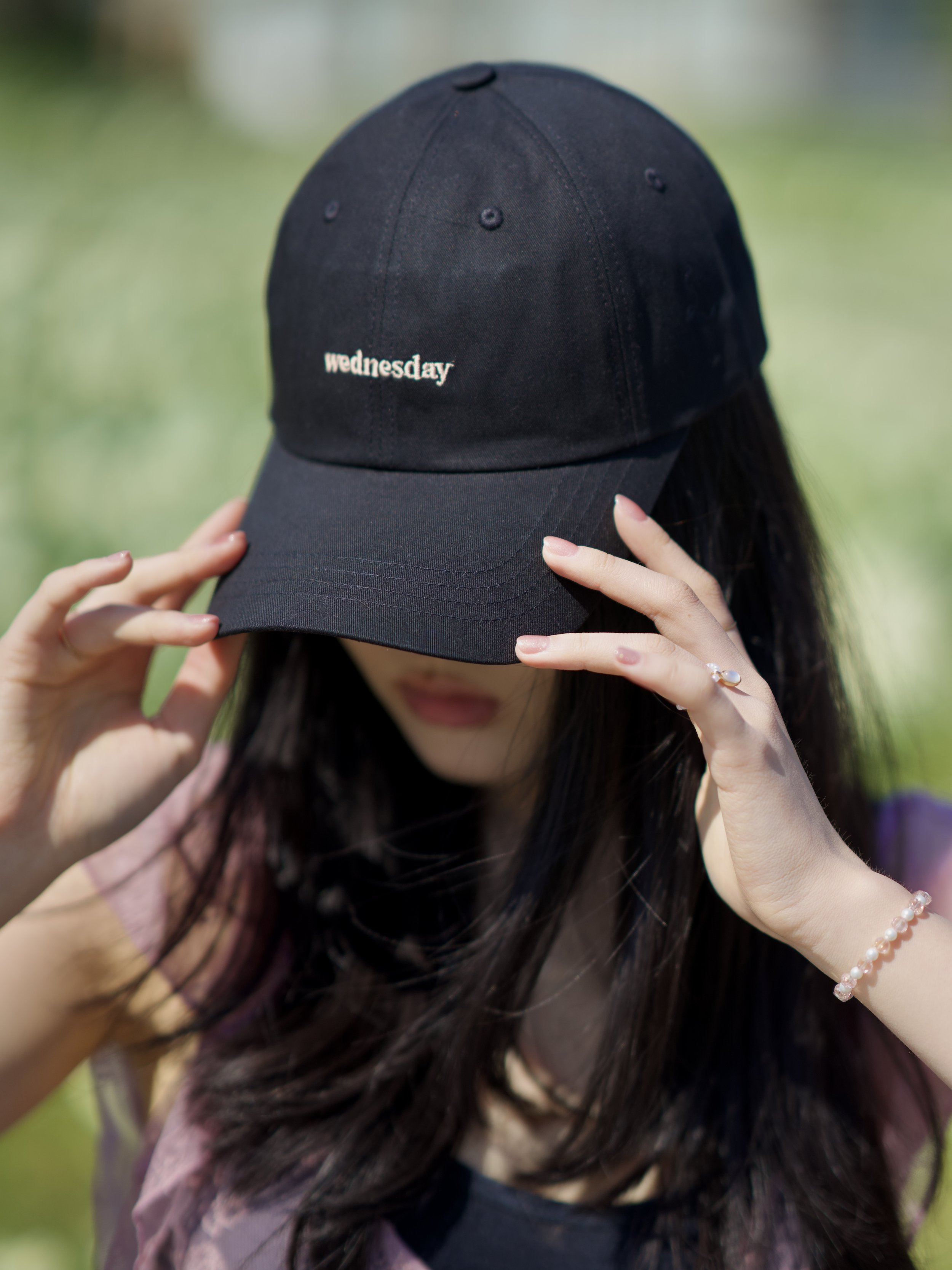 casquette wednesday