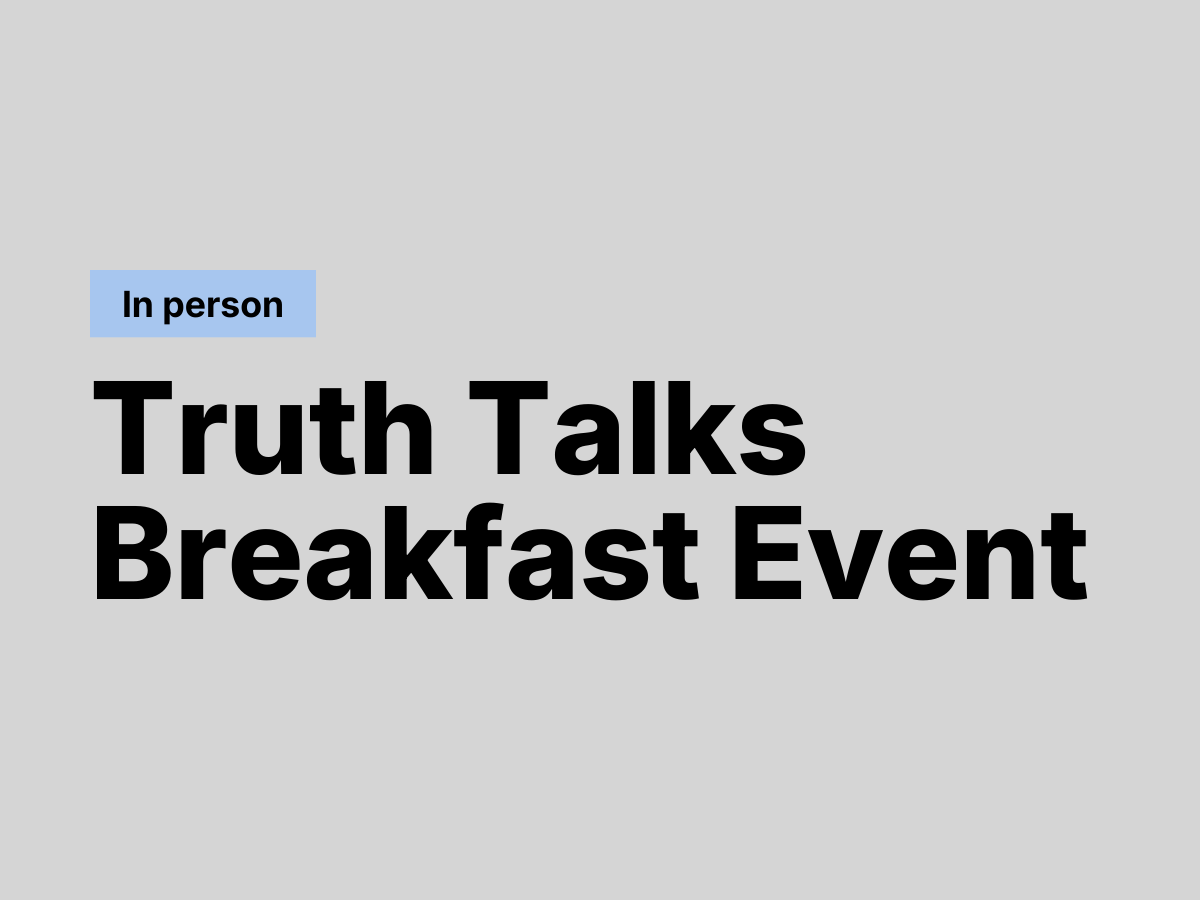 Truth Talks #2 | The Legal Edition