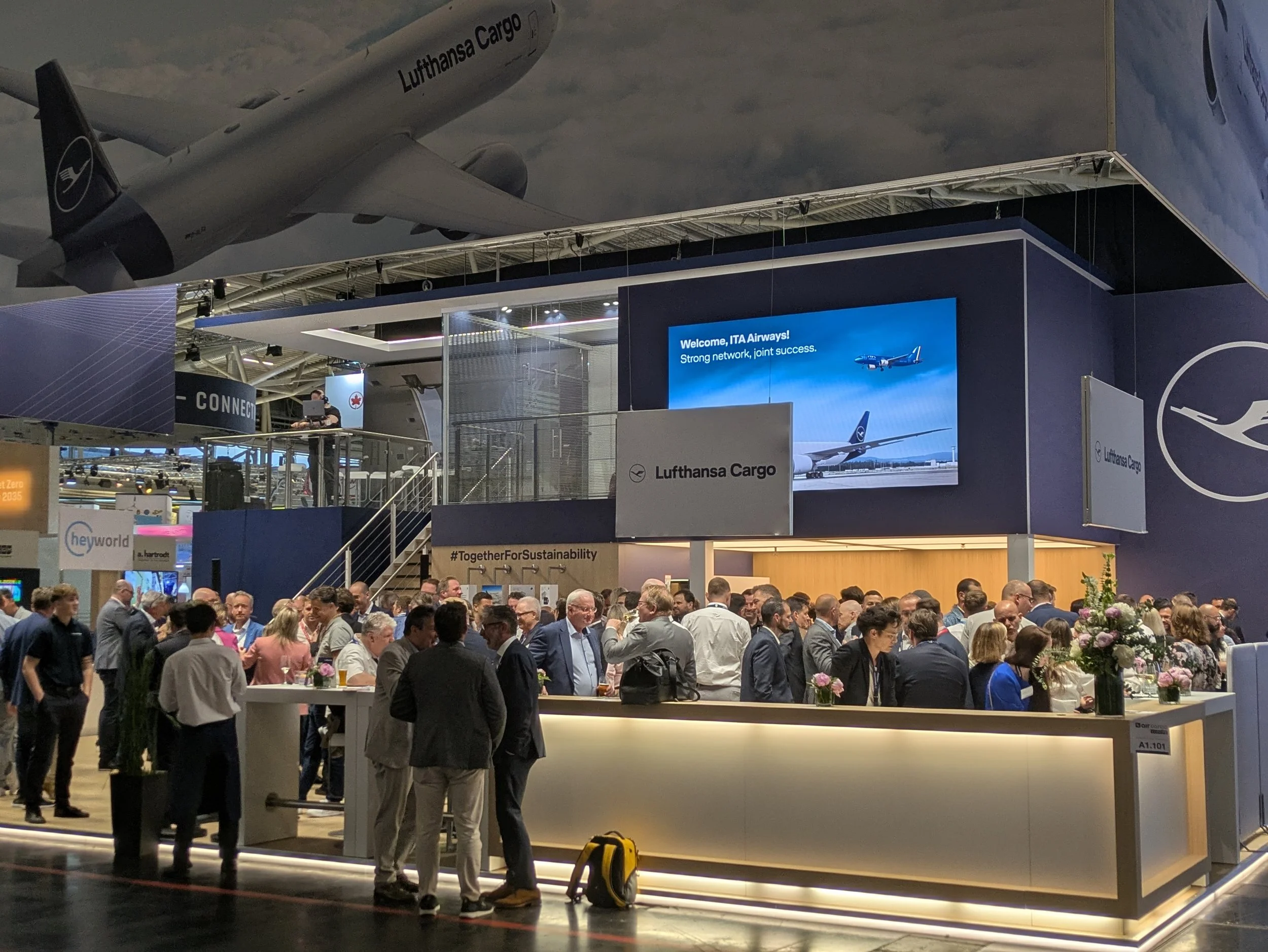Nick Smith Consulting attends Air Cargo Europe, Munich