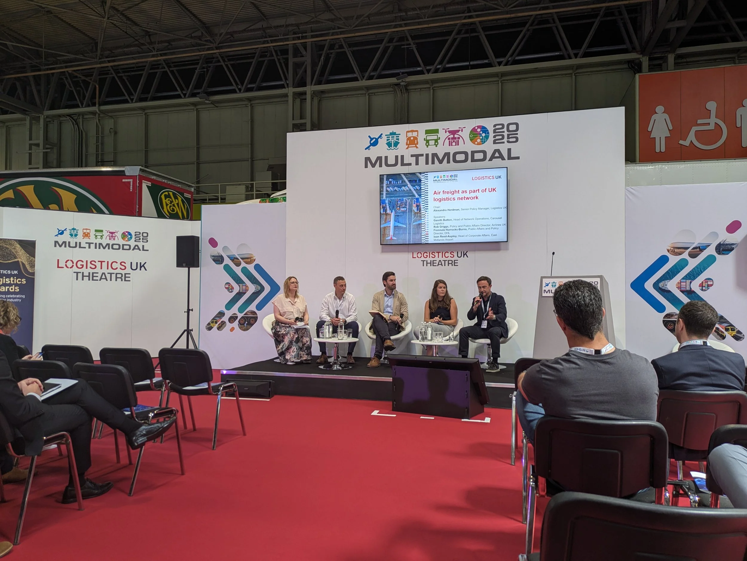 Nick Smith Consulting attends Multi-modal Logistics, NEC