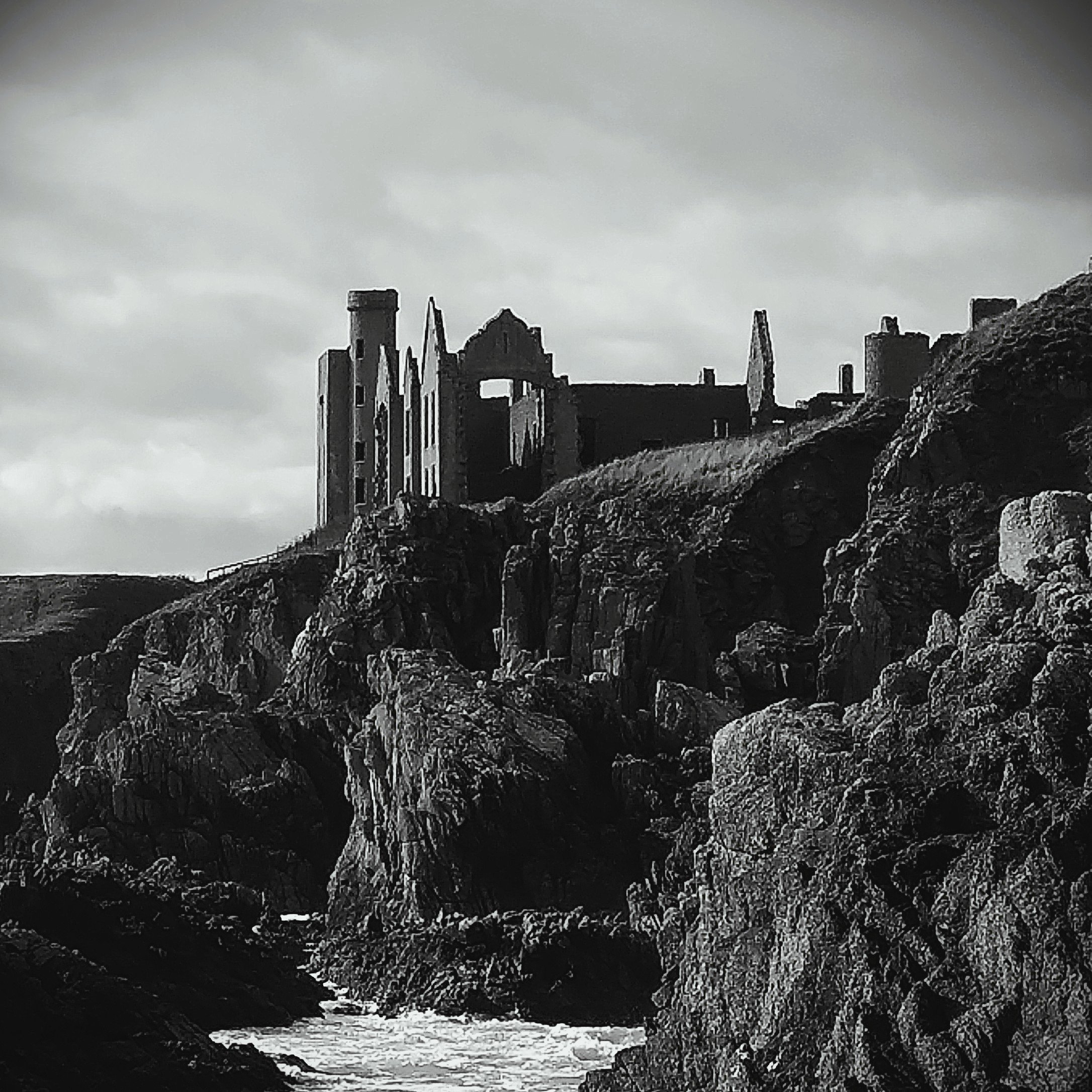 Slains Castle 