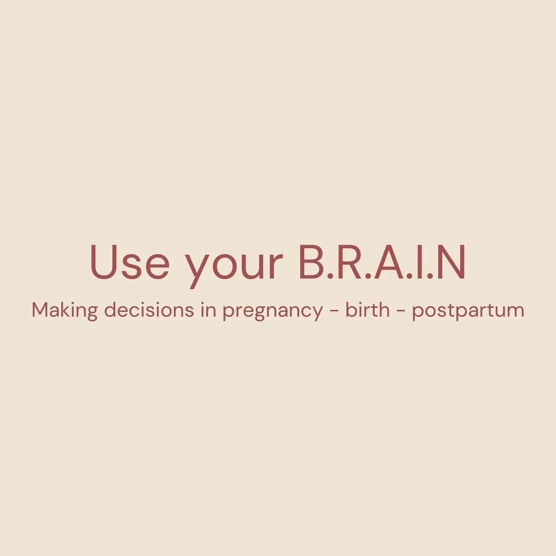 Okay yes that sounds quite like a slap in the face, but hear me out! With so many different perspectives, decisions to be made, (hopefully) well-meaning advice and a jungle of recommendations, it can feel quite overwhelming to navigate and find your 
